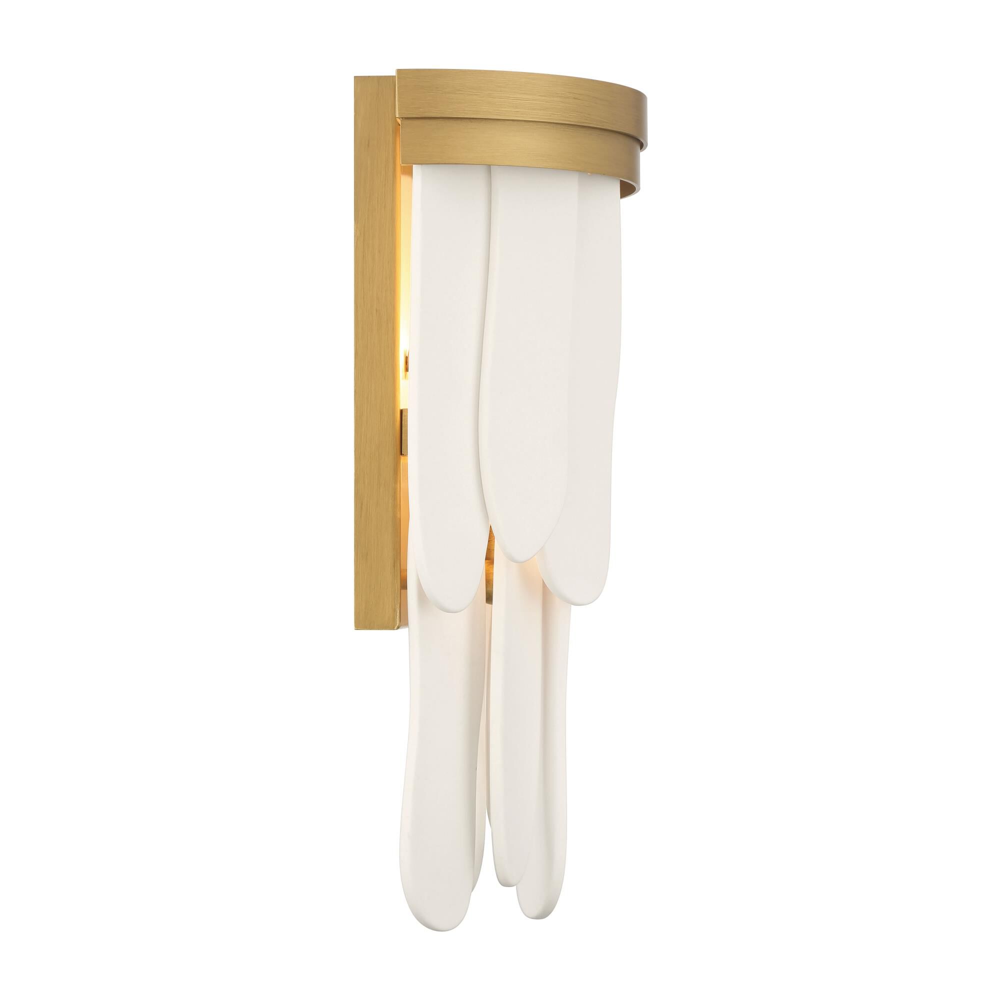 Shown in Painted Legacy Brass finish