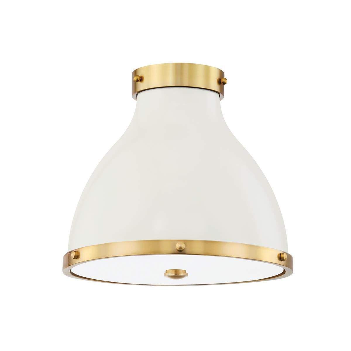 Painted No. 3 14 Inch Flush Mount by Hudson Valley Lighting