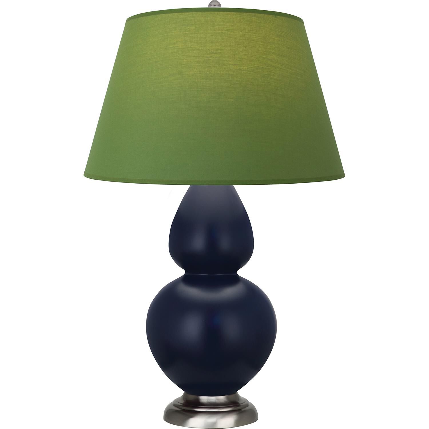 Double Gourd 31 Inch Table Lamp by Robert Abbey