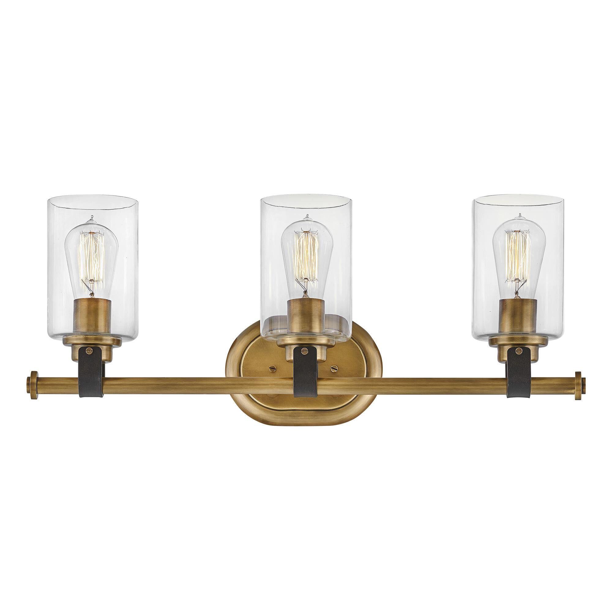 Halstead 24 Inch 3 Light Bath Vanity Light,