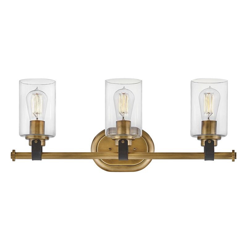 Halstead 24 Inch 3 Light Bath Vanity Light by Hinkley
