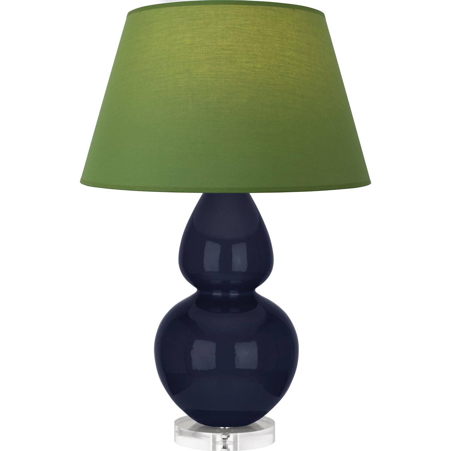 Double Gourd 31 Inch Table Lamp by Robert Abbey