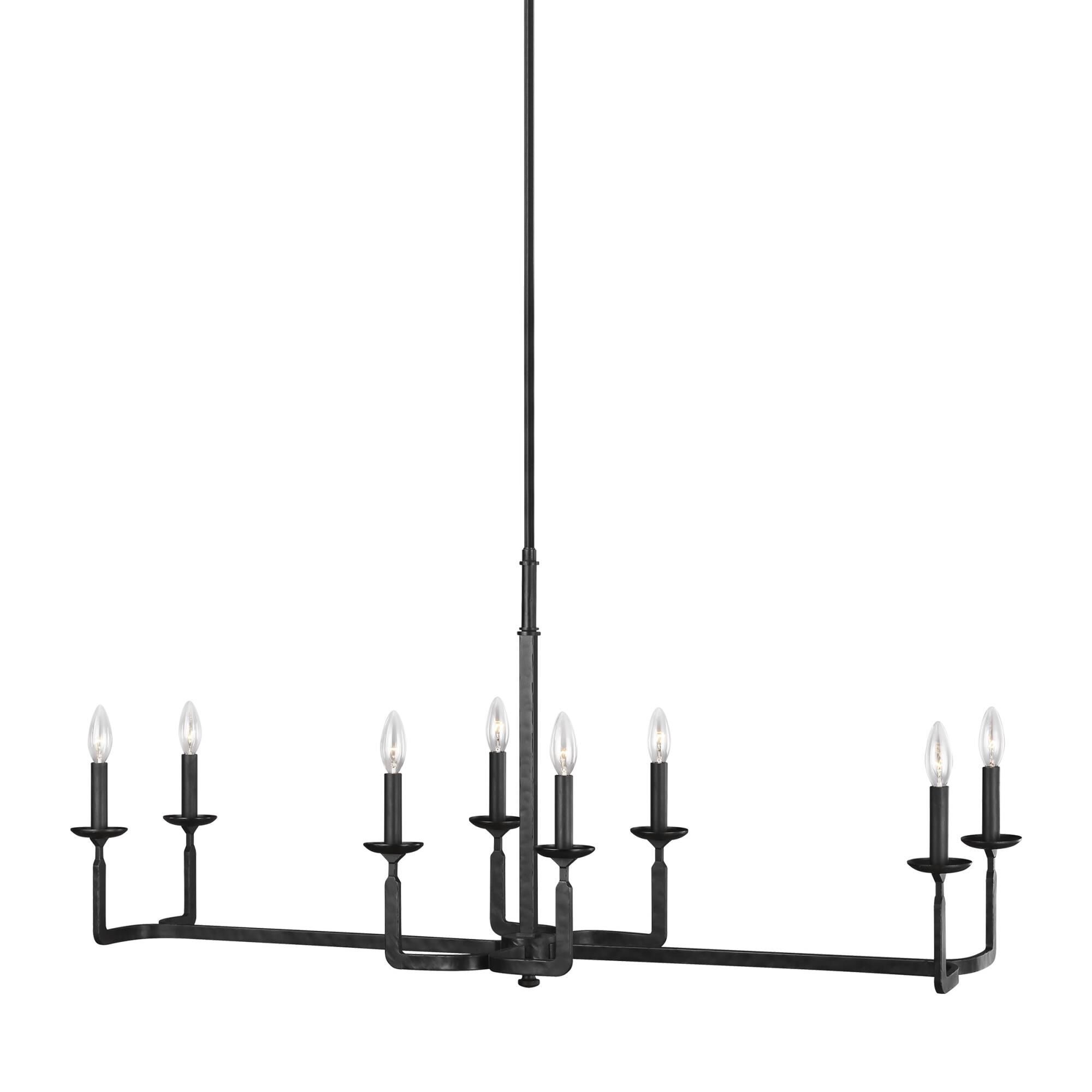 Ansley 48 Inch 8 Light Mini Chandelier | Capitol Lighting