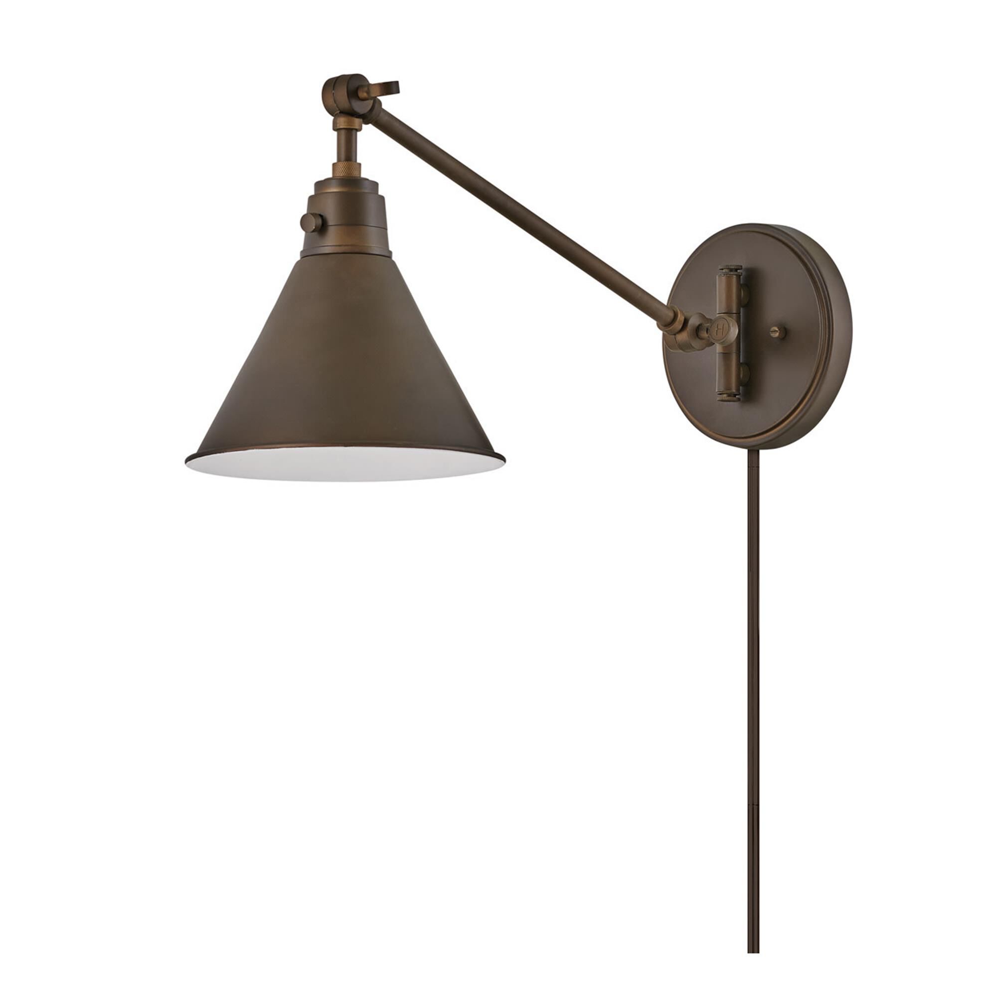 Shown in Olde Bronze finish