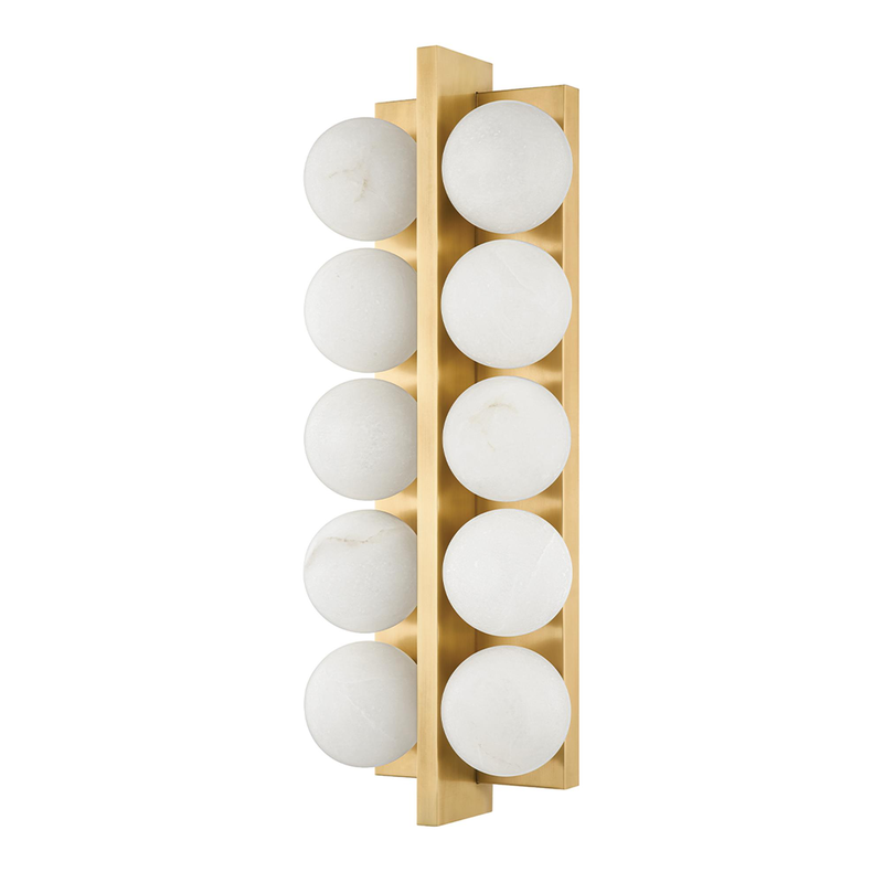 Emille 18 Inch 10 Light Bath Vanity Light by Corbett Lighting