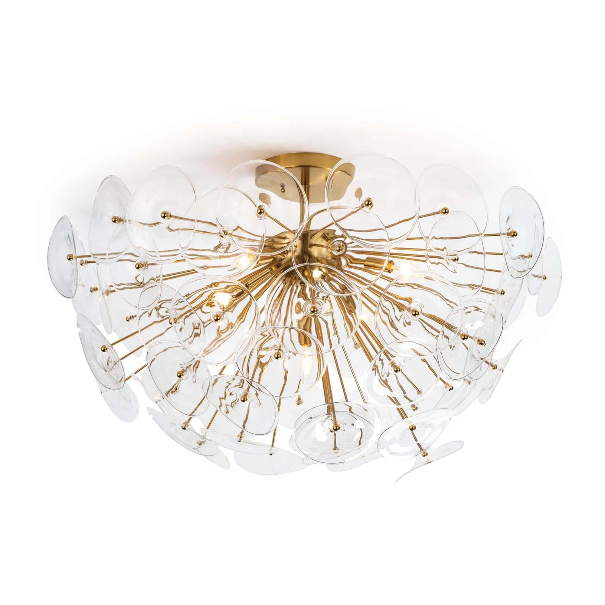 Shown in Natural Brass finish