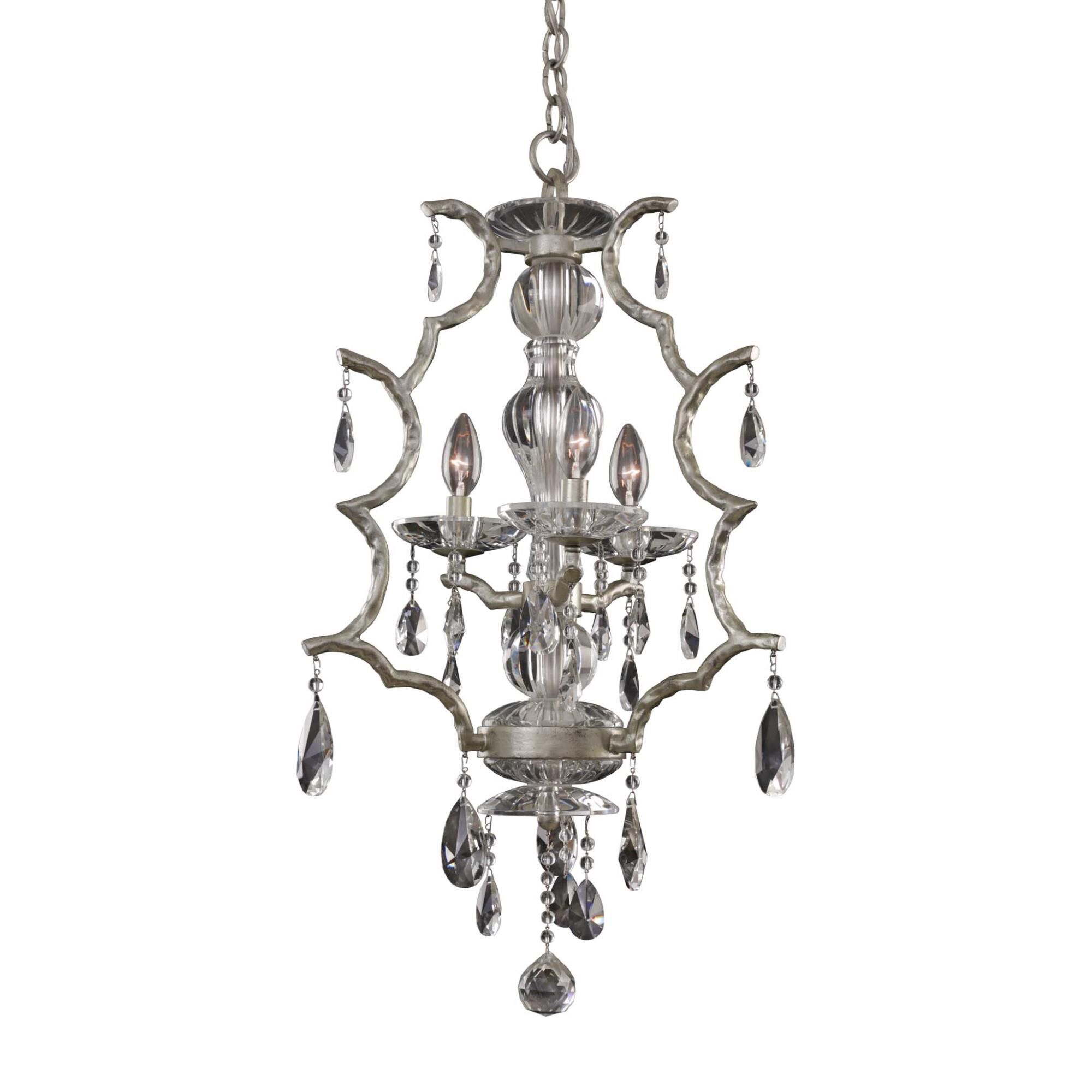Shorecrest 17 Inch 3 Light Mini Chandelier by Allegri