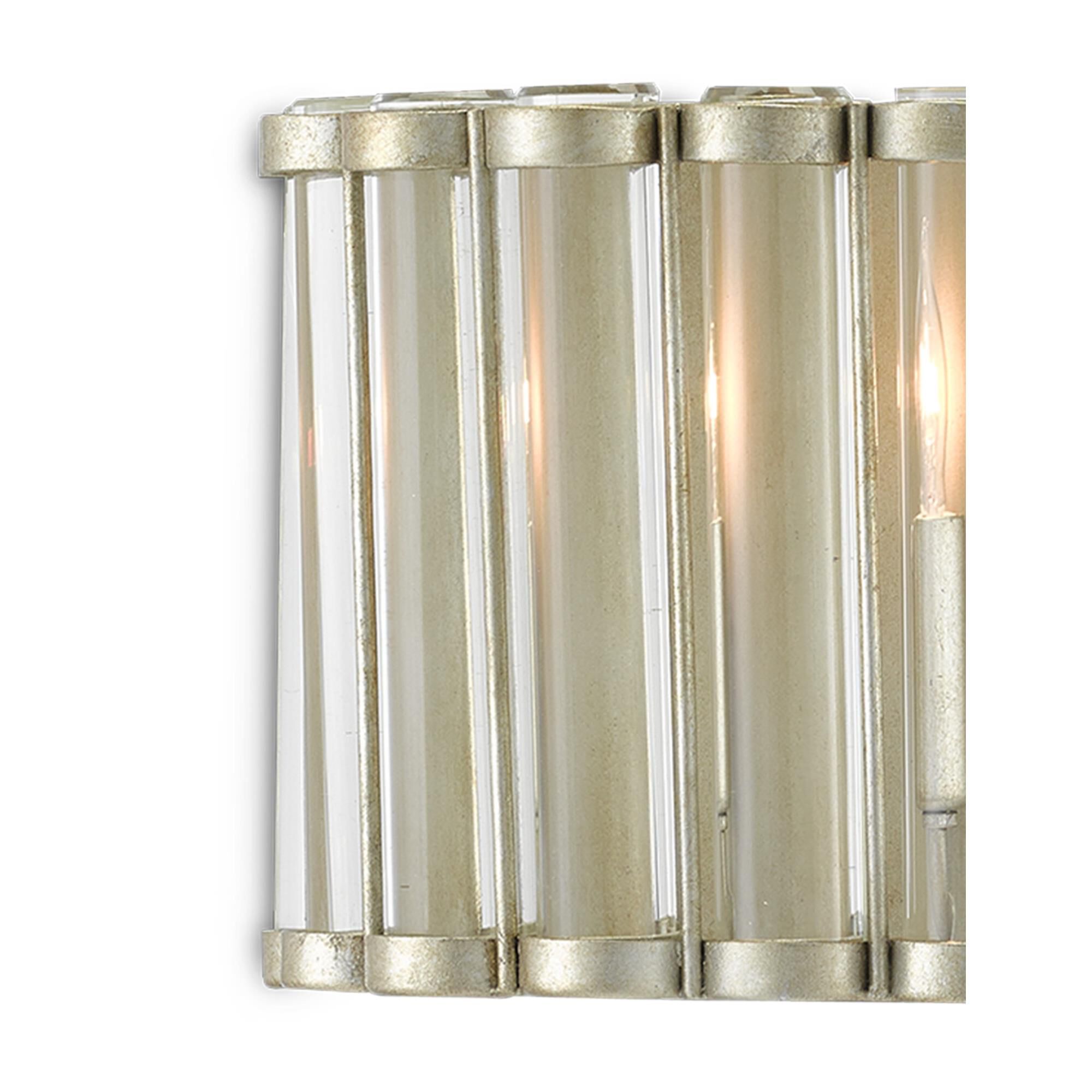 Bunny Williams Warwick 16 Inch Wall Sconce by Currey and Company