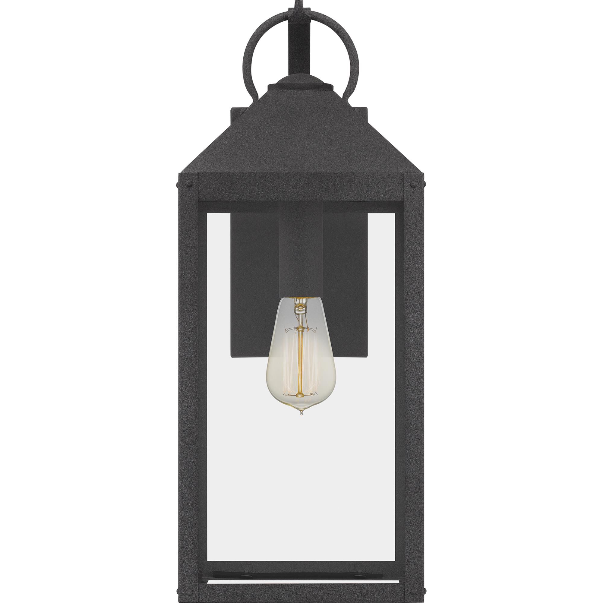 Quoizel Thorpe 20 Inch Tall Outdoor Wall Light