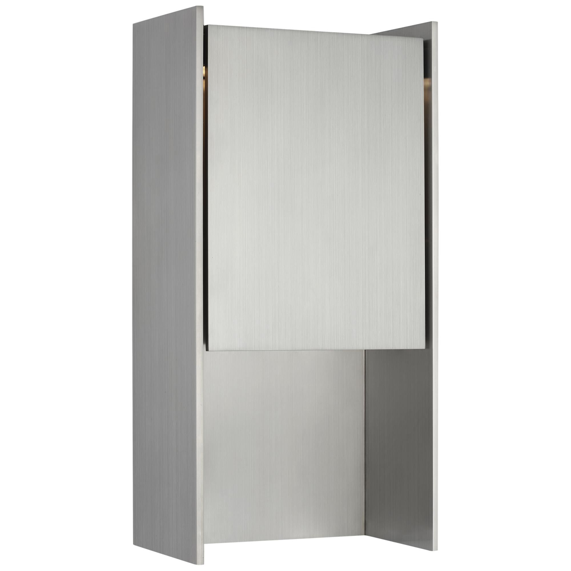 Shown in Stainless Steel finish