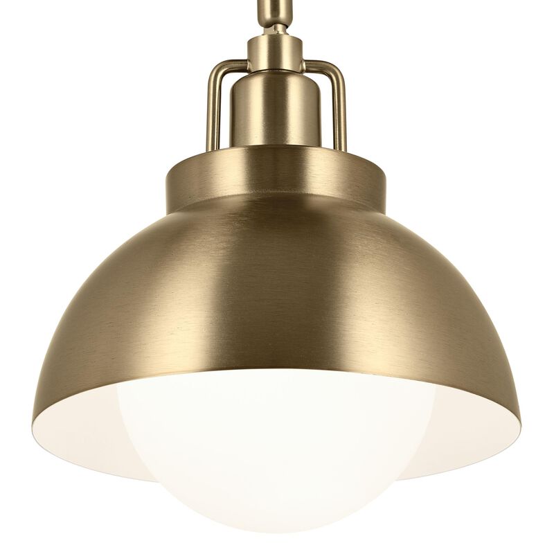 Niva 8 Inch Semi Flush Mount by Kichler