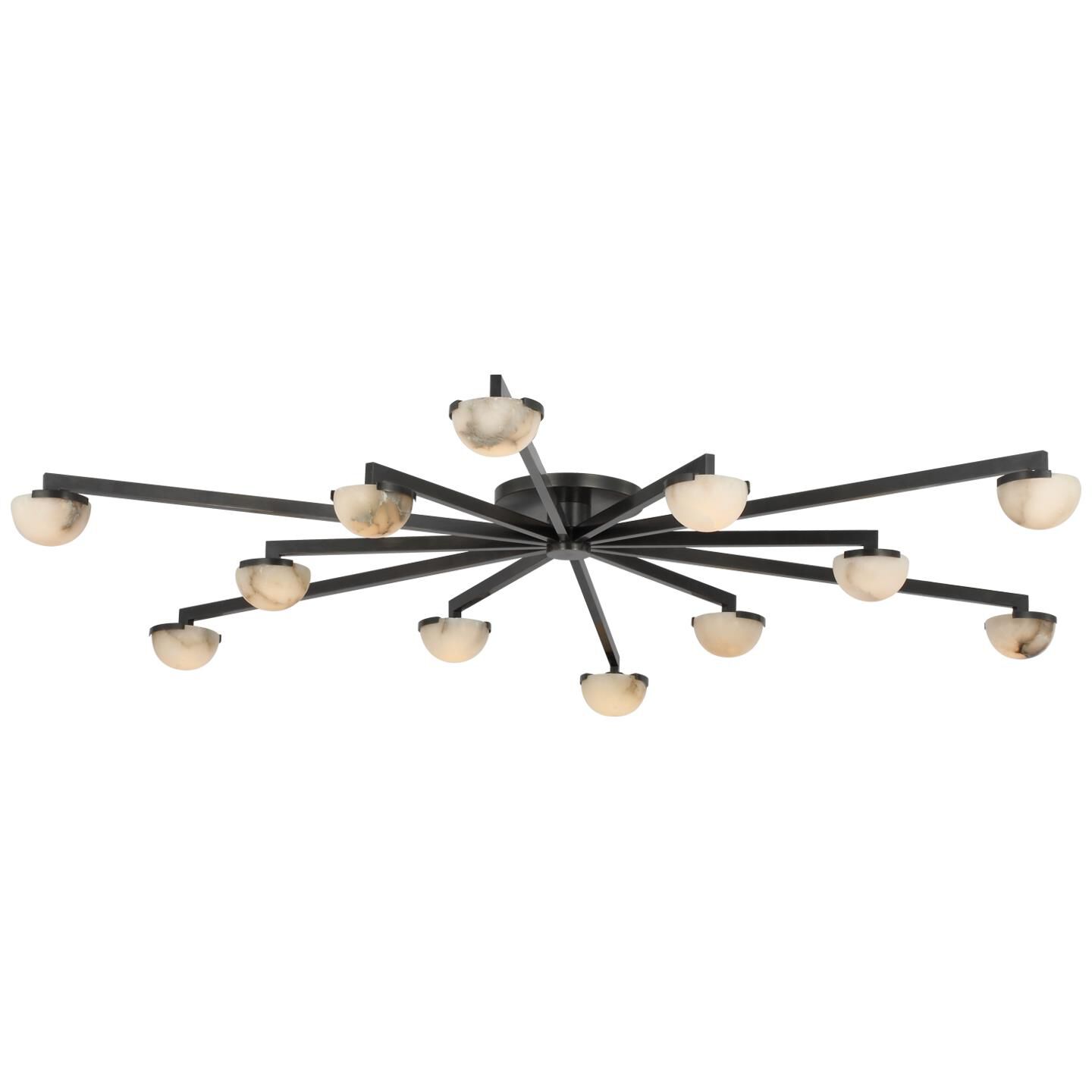 Kelly Wearstler Pedra 60 Inch 1 Light LED Flush Mount by Visual Comfort Signature Collection