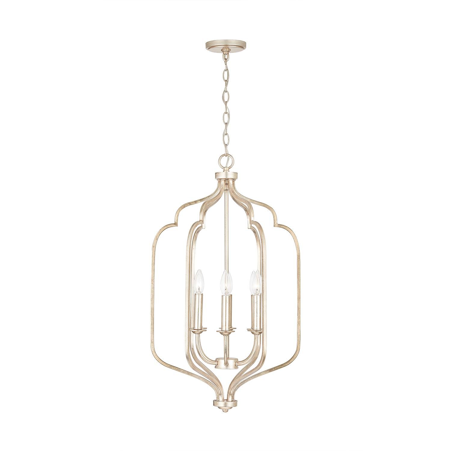 Ophelia 18 Inch Cage Pendant by Capital Lighting Fixture Company