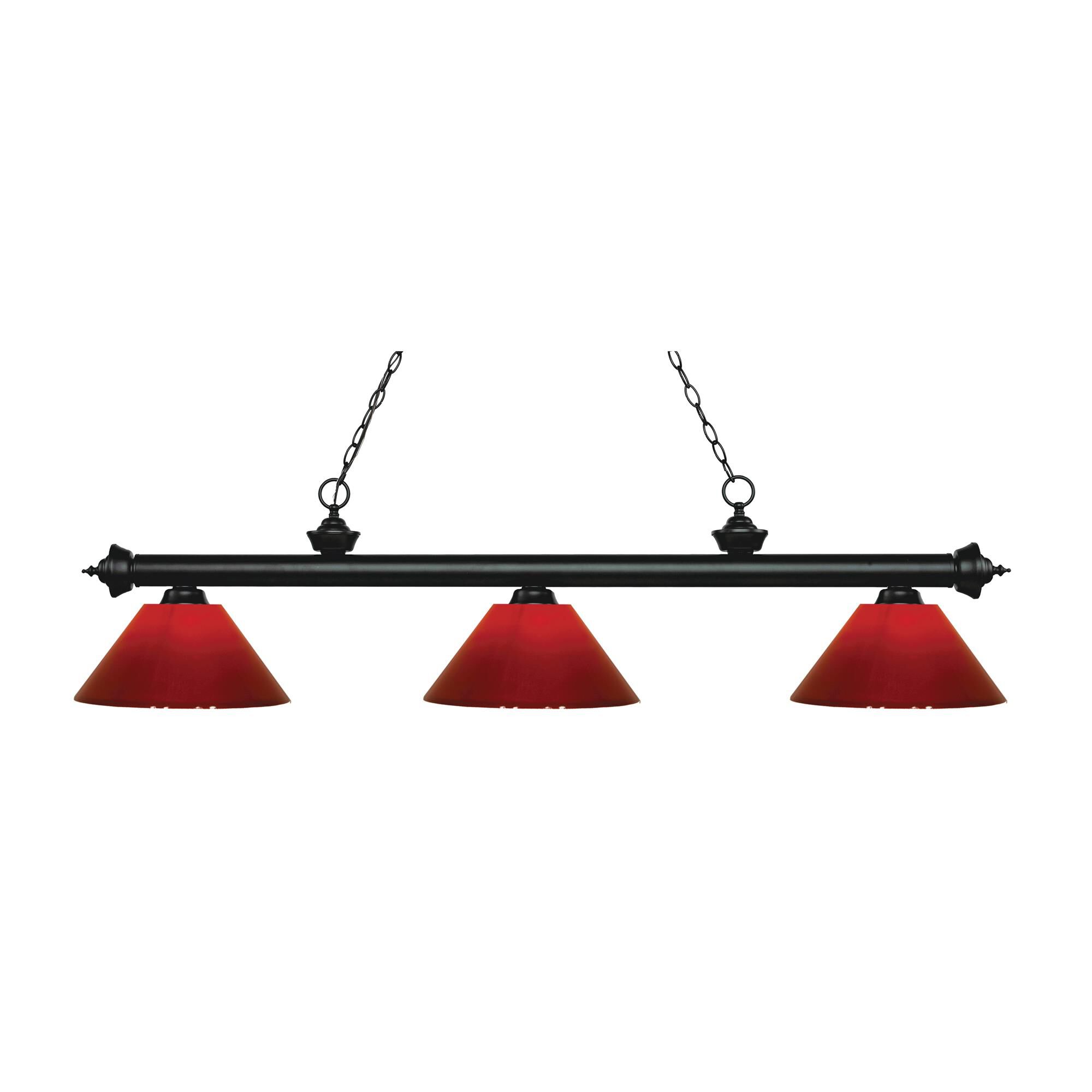 Shown in Matte Black finish and Plastic glass and Plastic shade