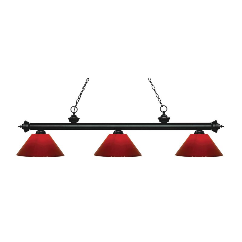Riviera 57 Inch Billiard Light by Z-Lite