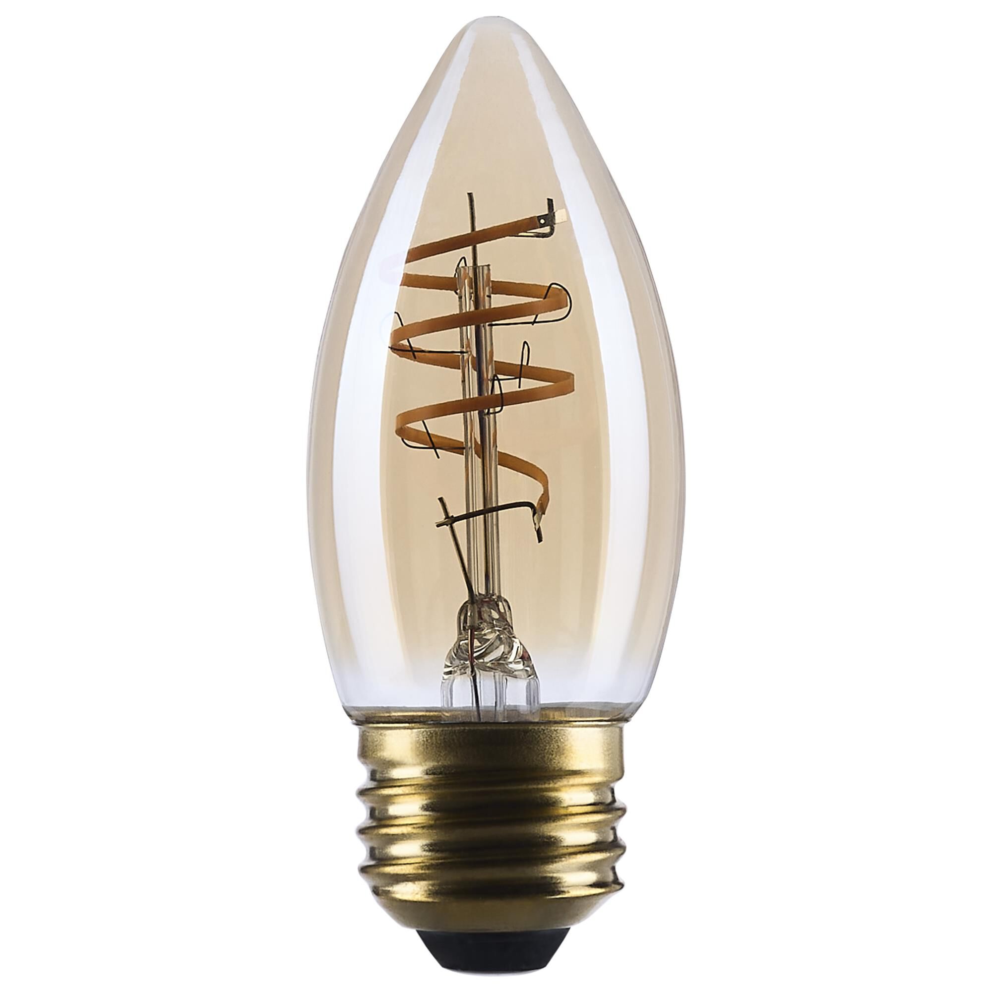 Dimmable 6 Watt 2000K C11 LED Light Bulb,