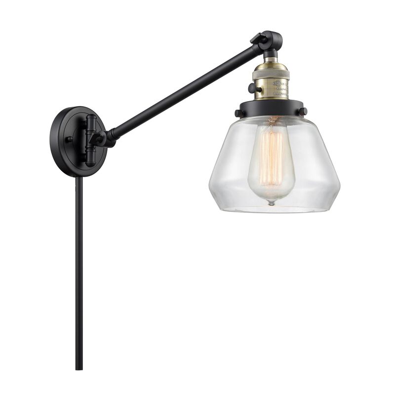 Bruno Marashlian Fulton Wall Swing Lamp by Innovations Lighting