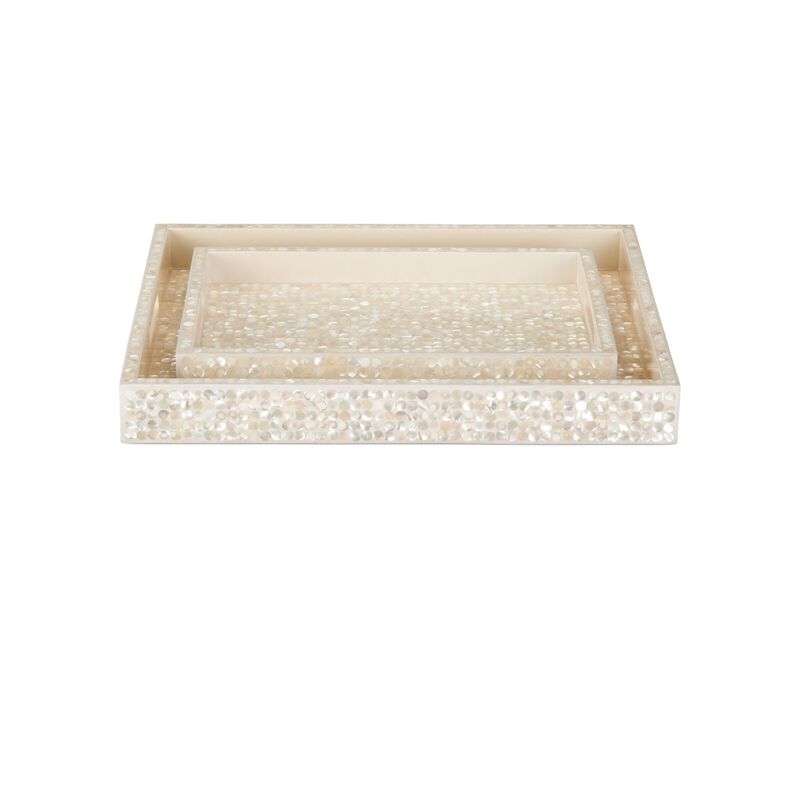 Gerri Dot Tray by Currey and Company