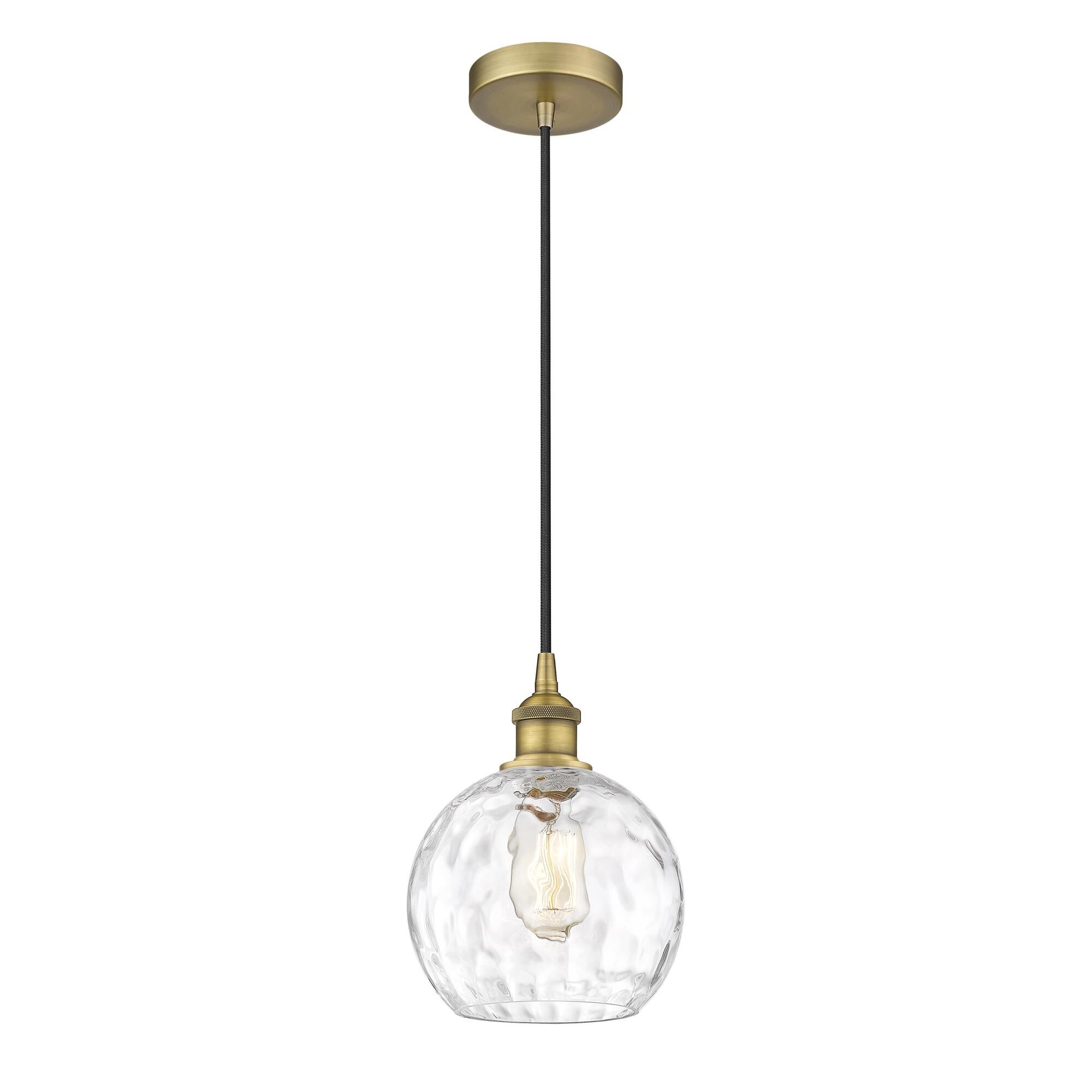 Bruno Marashlian Athens Water Glass Mini Pendant by Innovations Lighting