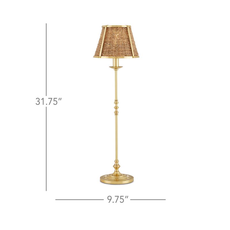 Suzanne Duin Deauville Large Table Lamp by Currey & Company