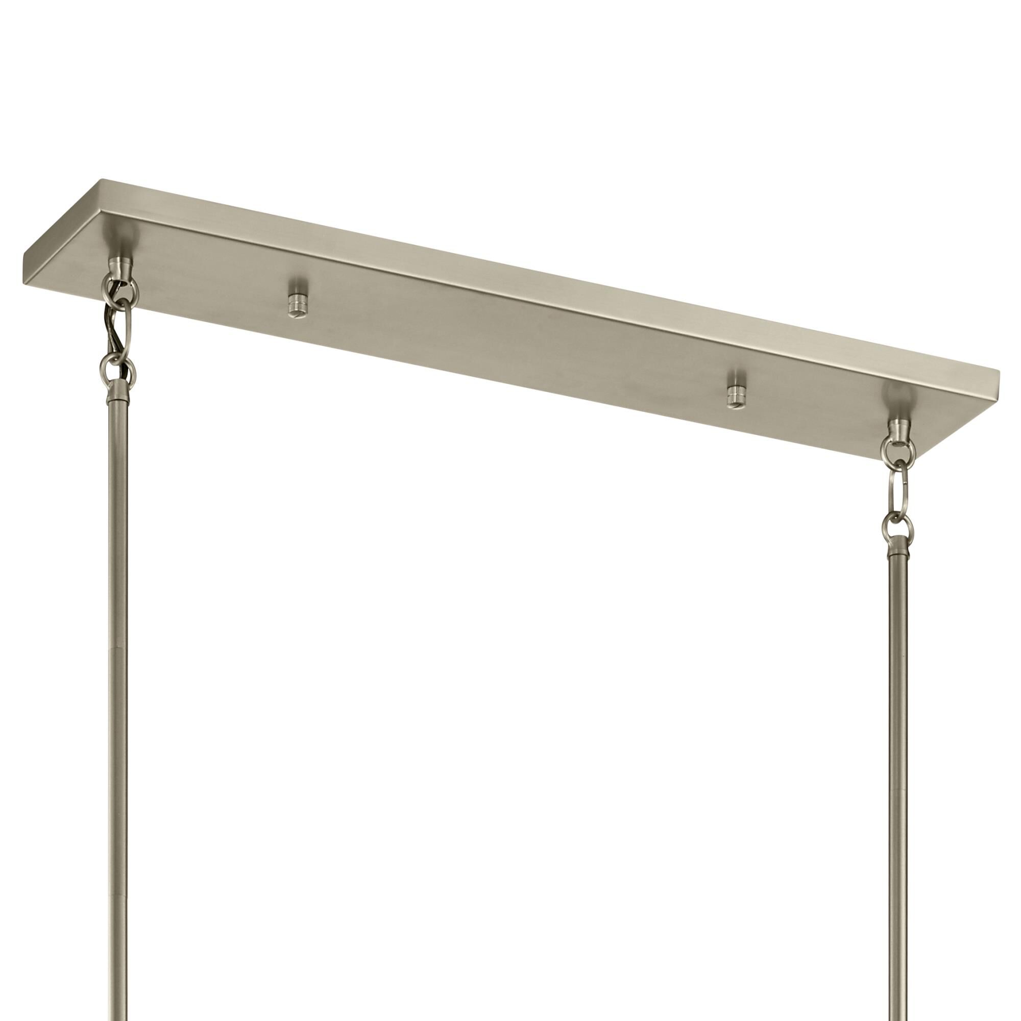 Lente 54 Inch 7 Light Linear Suspension Light by Kichler Lighting
