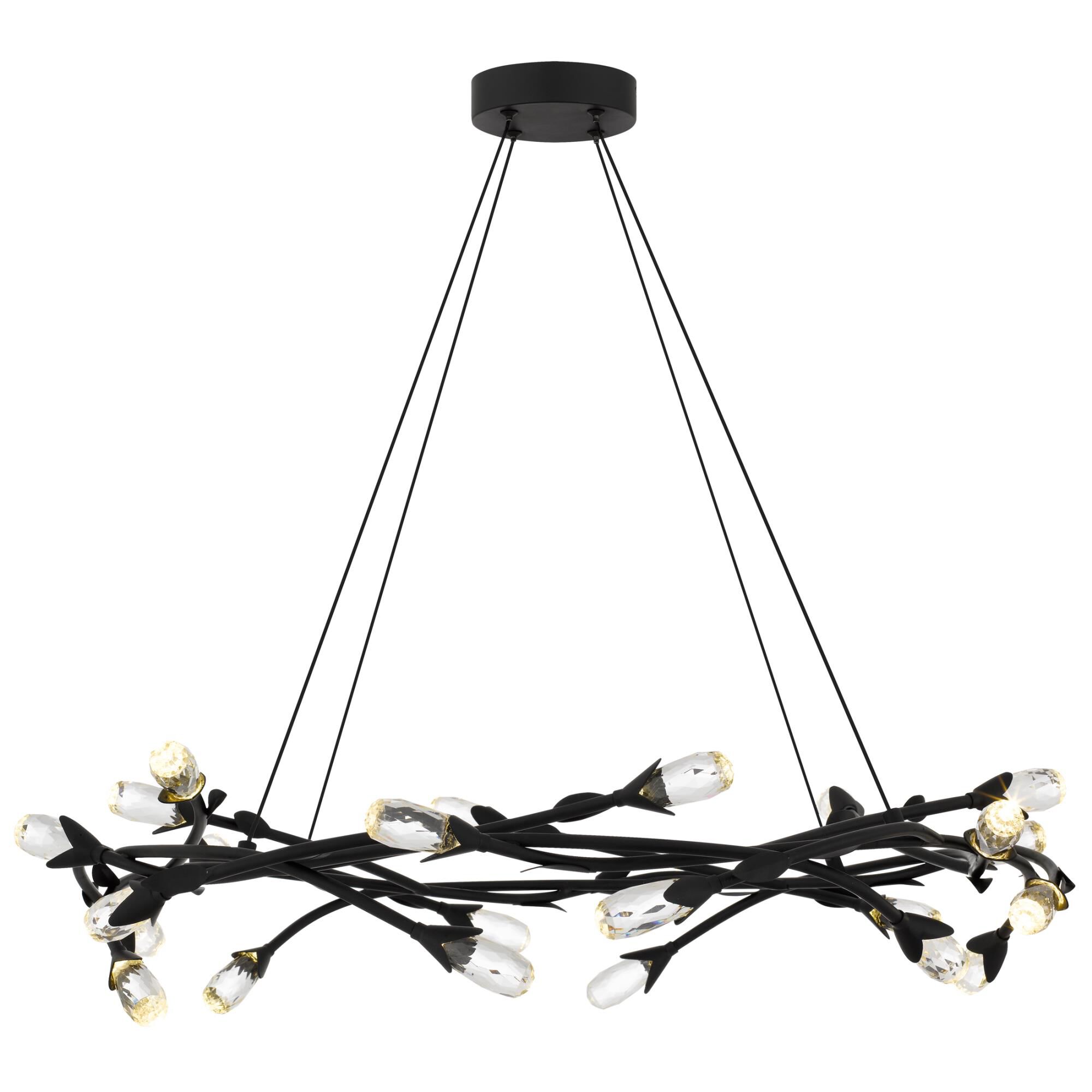 Cora 32 Inch Chandelier by Quoizel