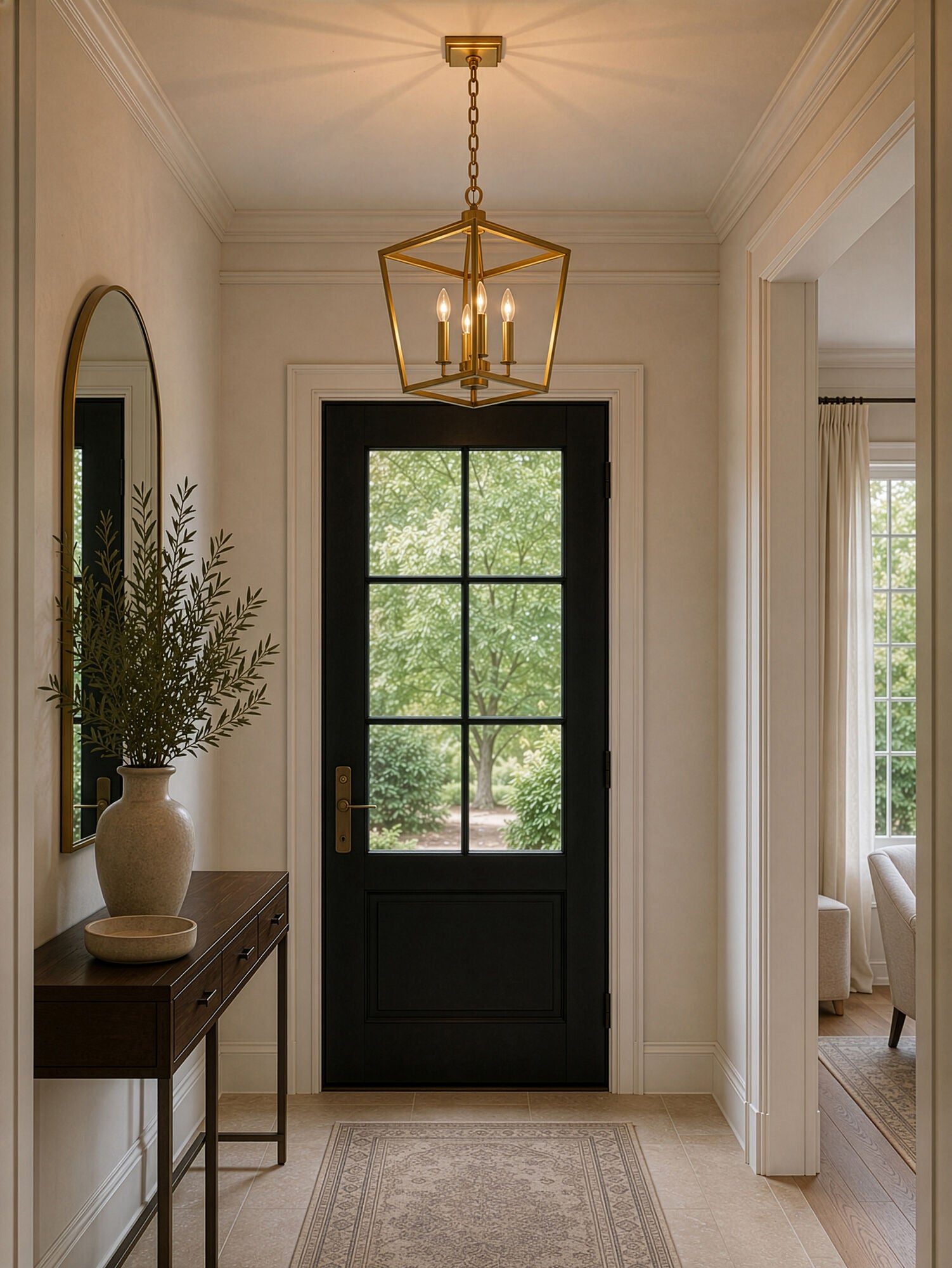 York Small Lantern Pendant,