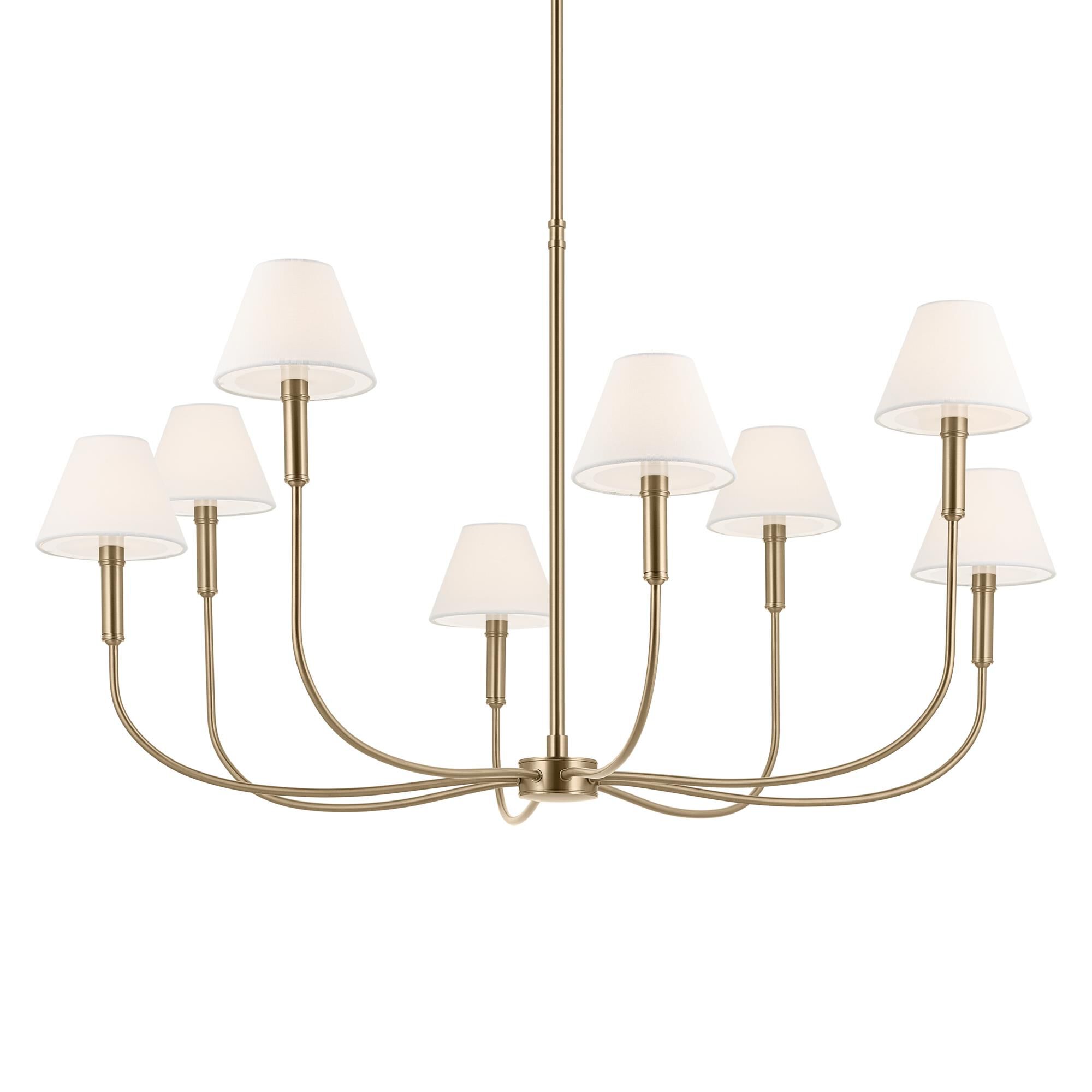 Shown in Champagne Bronze finish