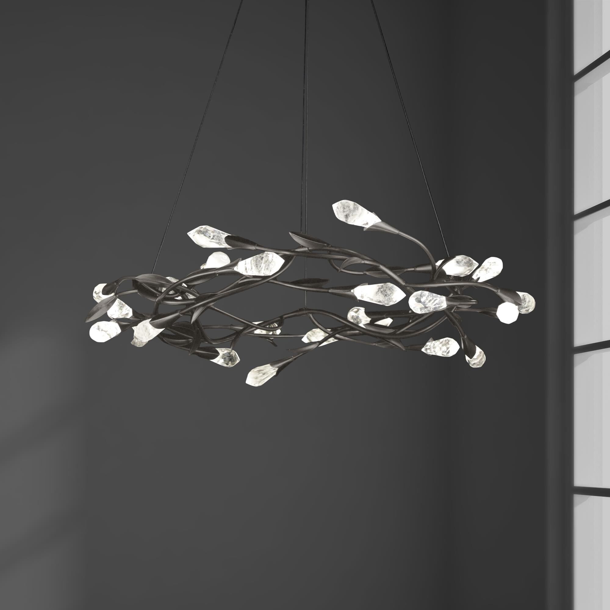 Secret Garden Chandelier by Schonbek