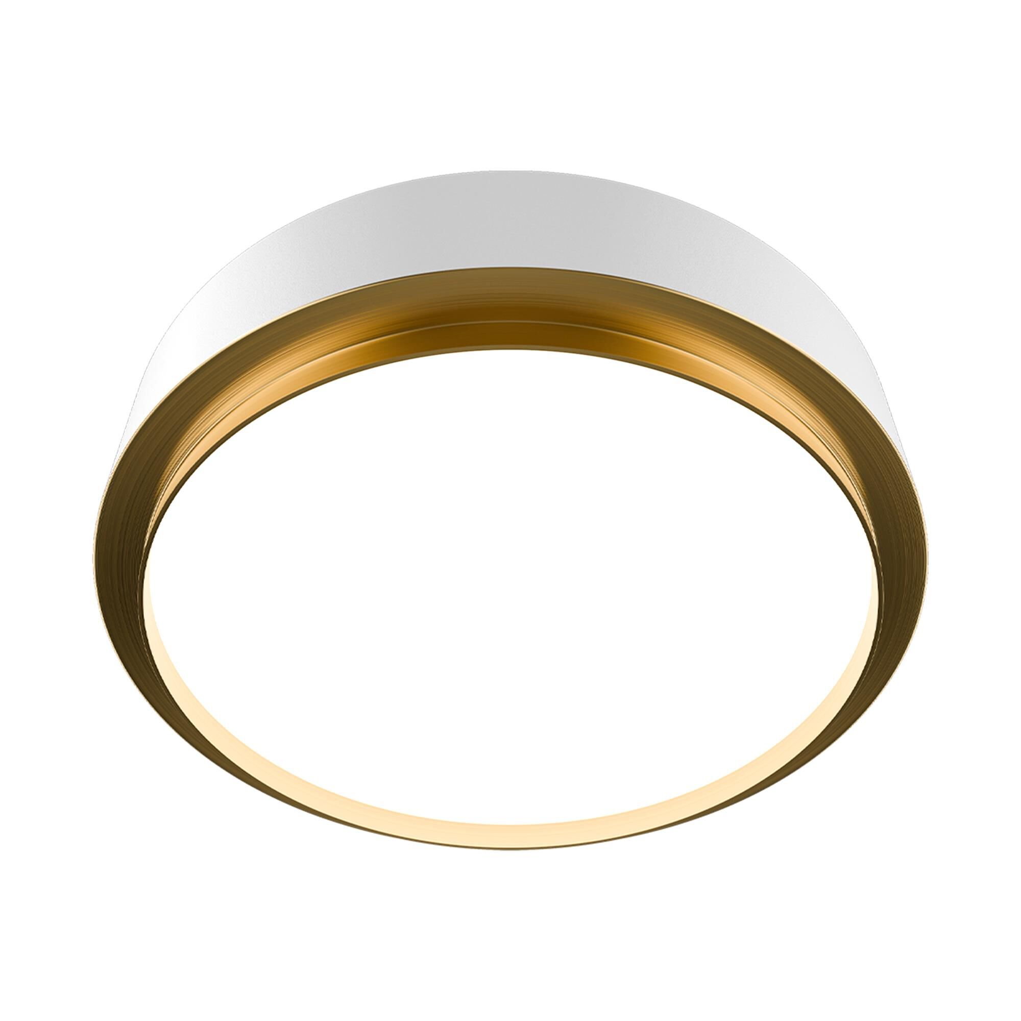 Salvo 15 Inch Flush Mount by dweLED