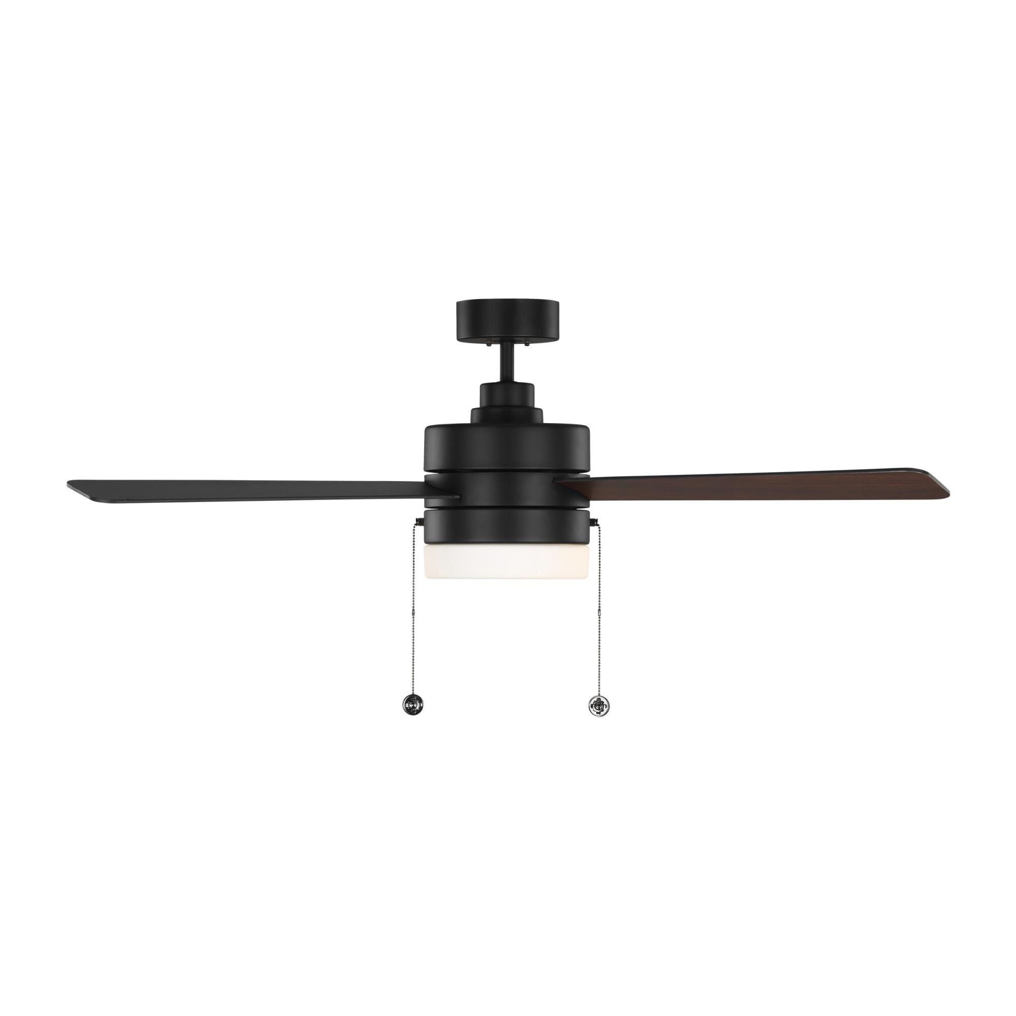 Syrus 52 Inch Ceiling Fan with Light Kit by Generation Lighting