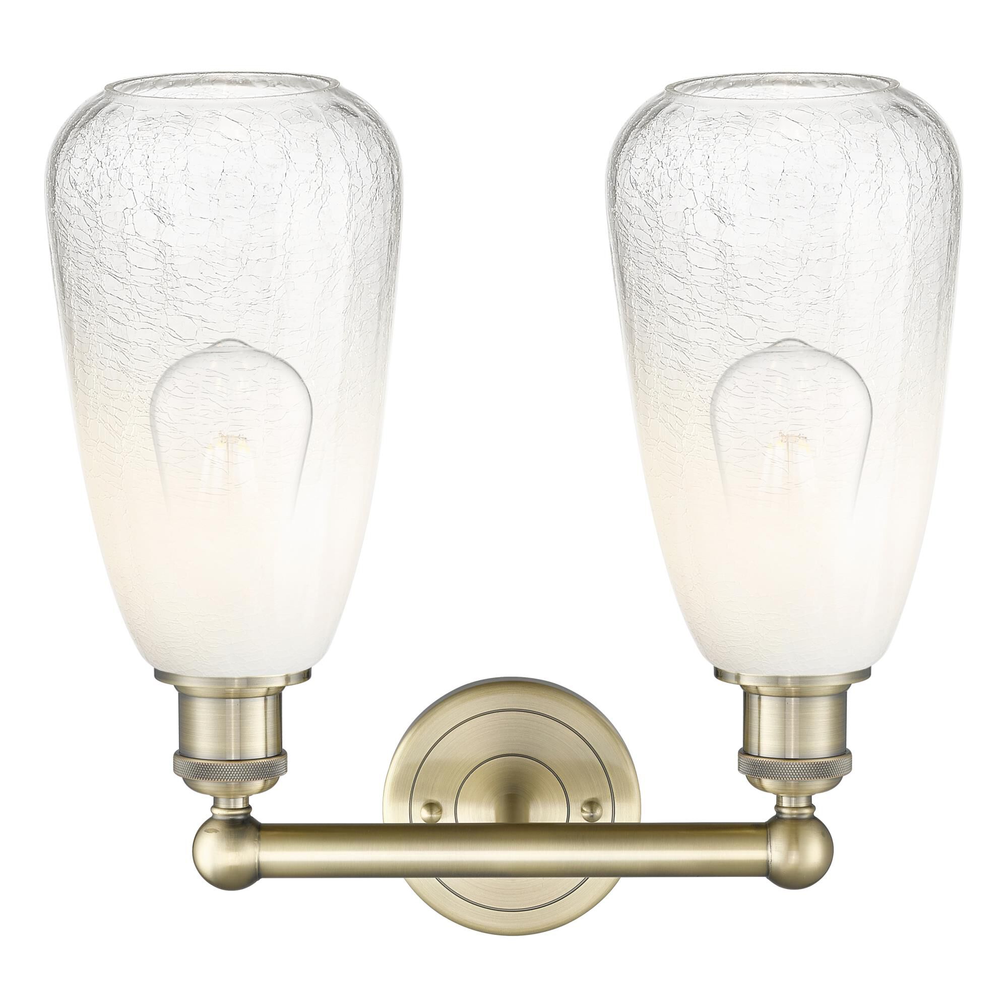 Bruno Marashlian Brookhaven Almond 15 Inch Bath Vanity Light by Innovations Lighting