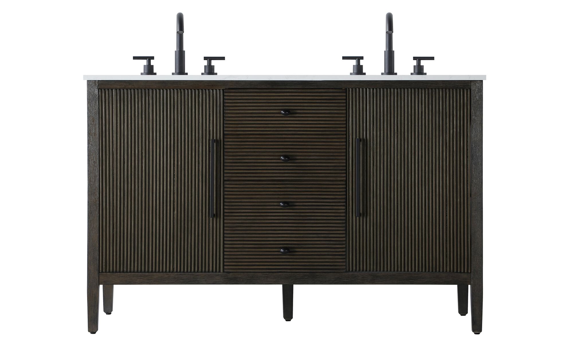 Shown in Chocolate Oak finish