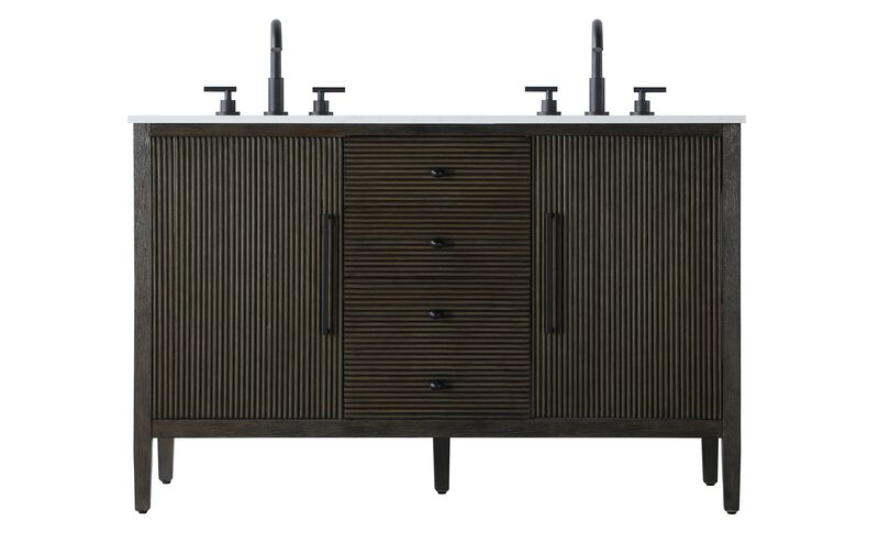 Blakely 54 Inch Bath Vanity by Elegant Dcor