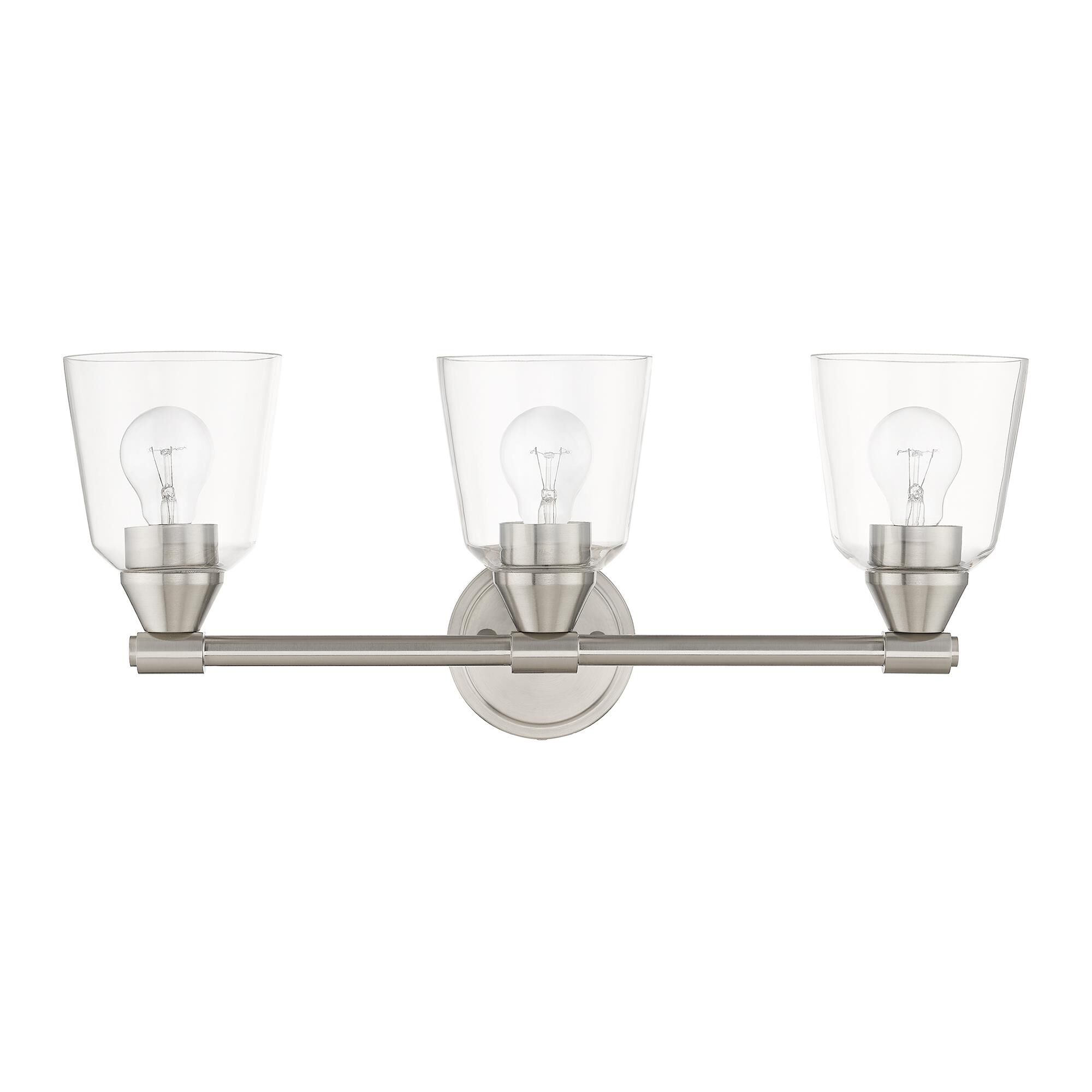 Catania 23 Inch 3 Light Bath Vanity Light by Livex Lighting