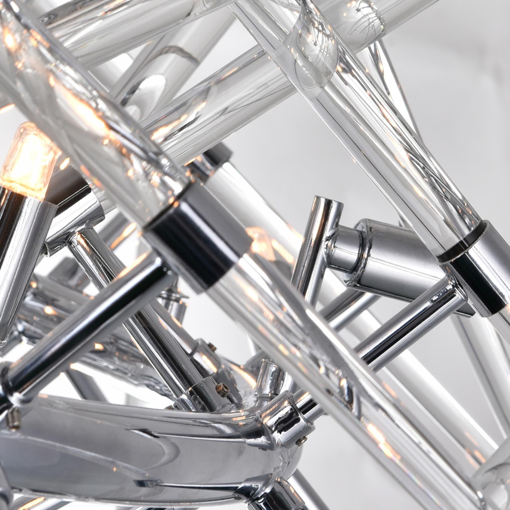 Shown in Chrome finish