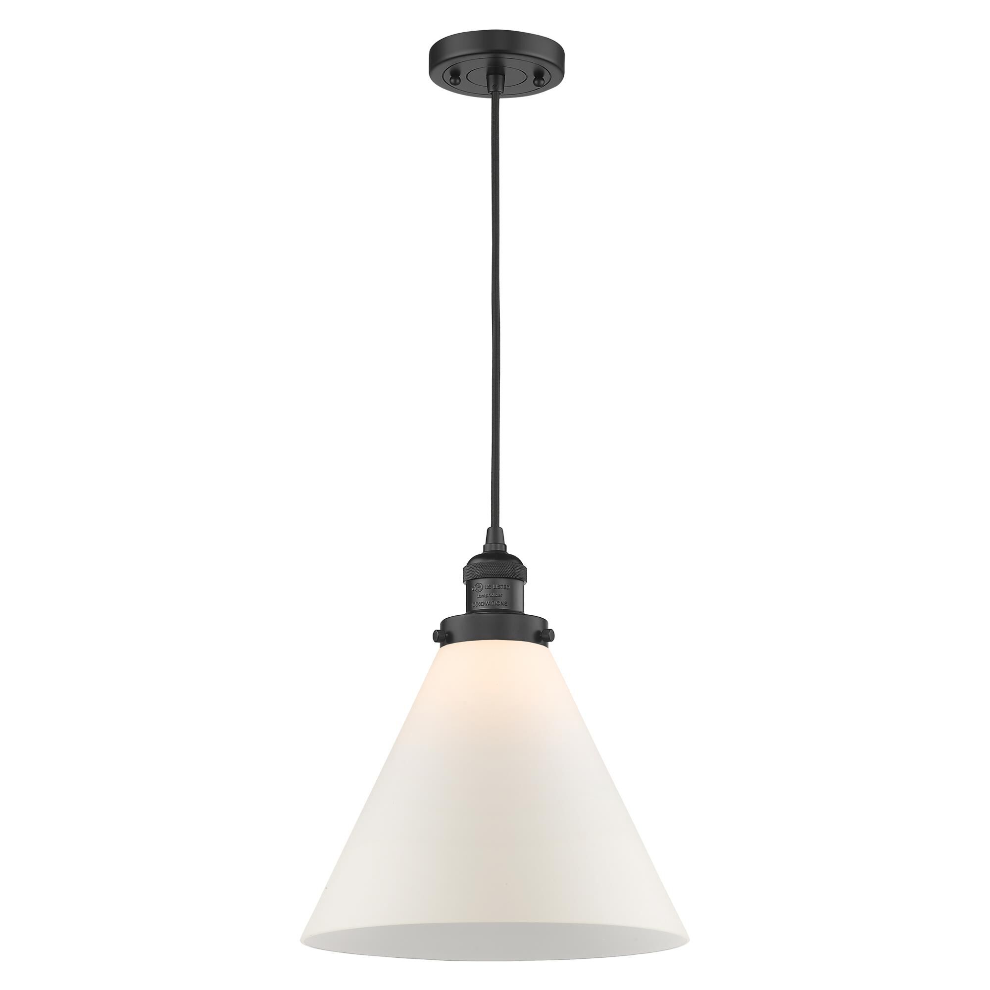 Innovations Lighting Bruno Marashlian X-Large Cone 12 Inch Mini Pendant