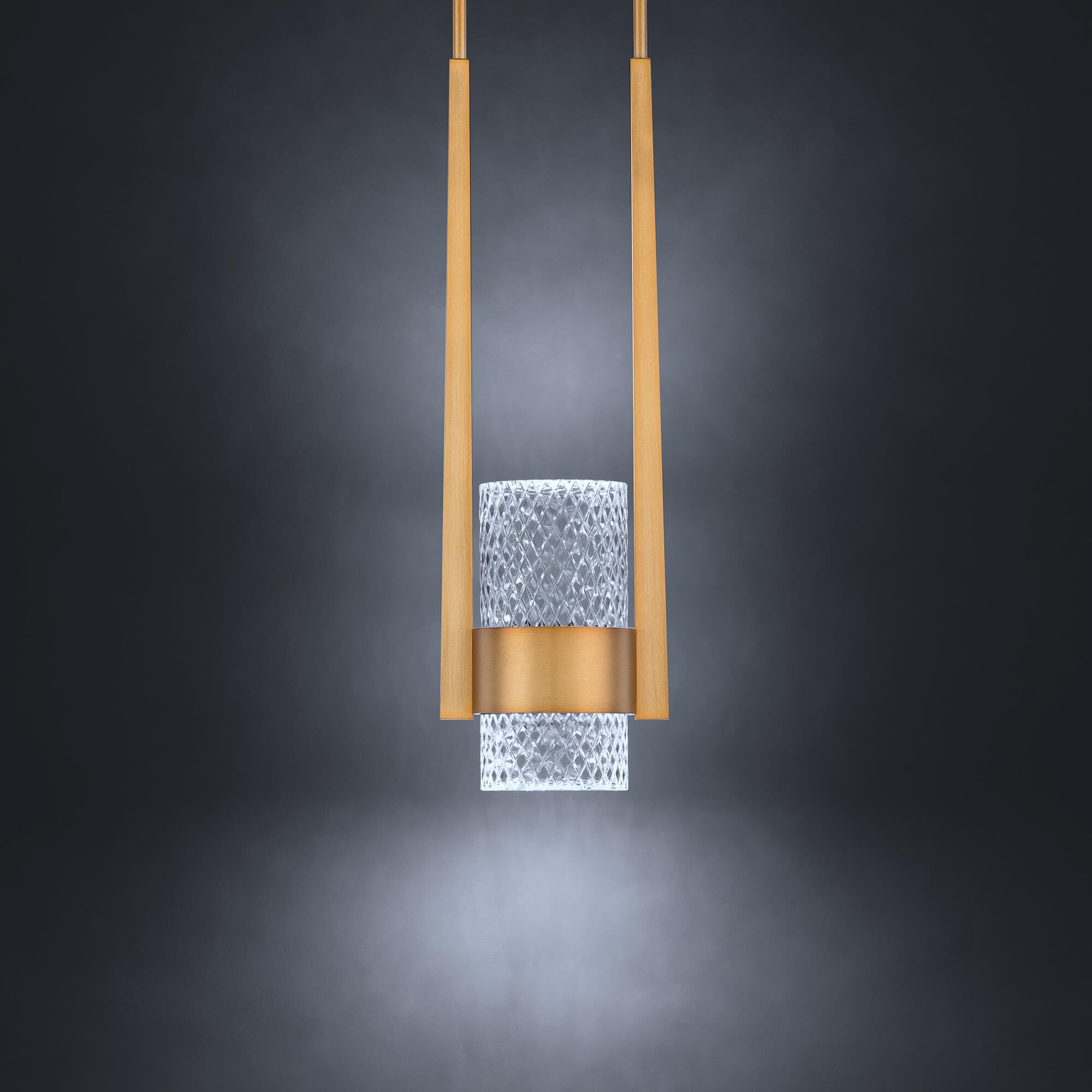 Cadenza 5 Inch Mini Pendant by Schonbek Beyond