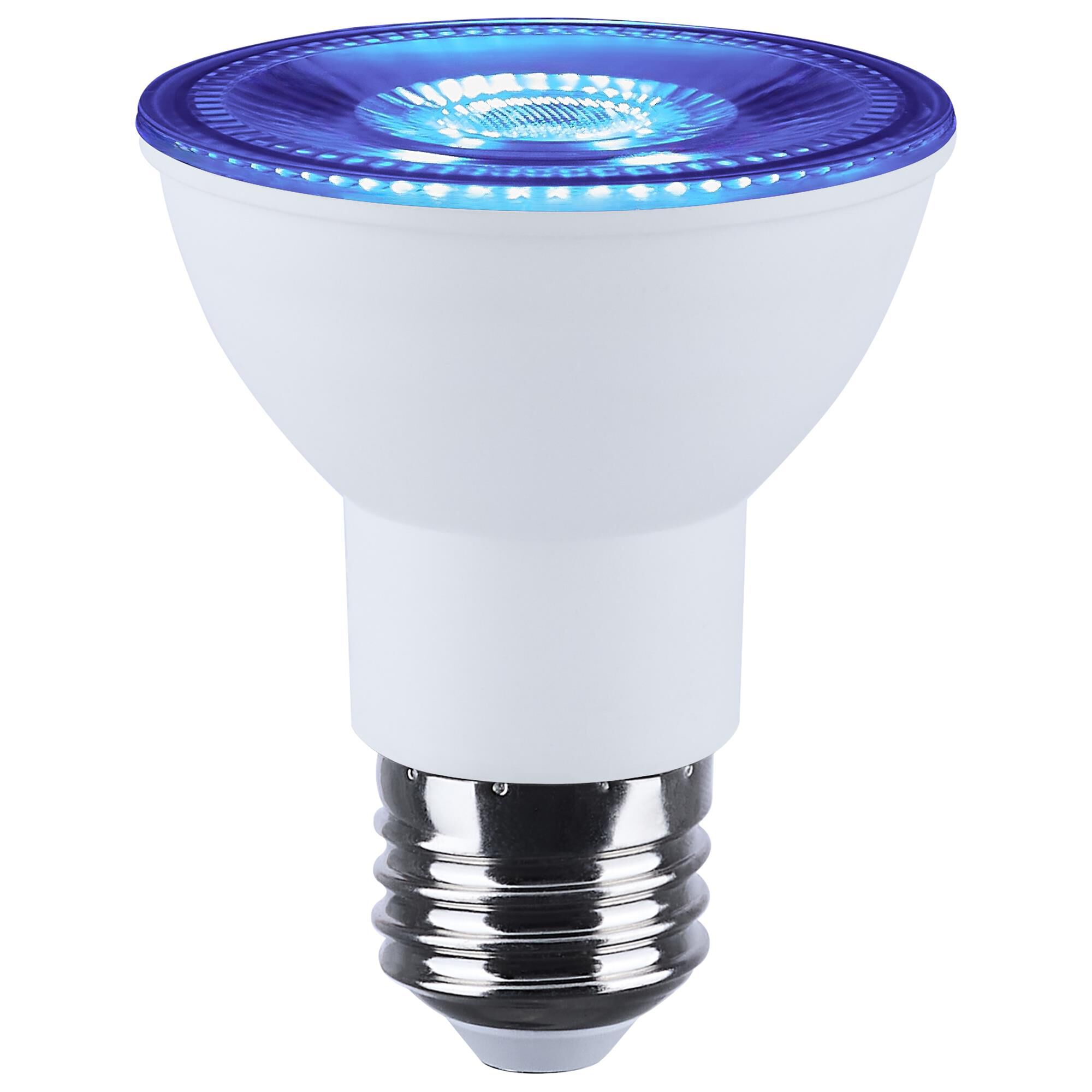 Dimmable 6 Watt 2700K PAR20 LED Light Bulb by Satco