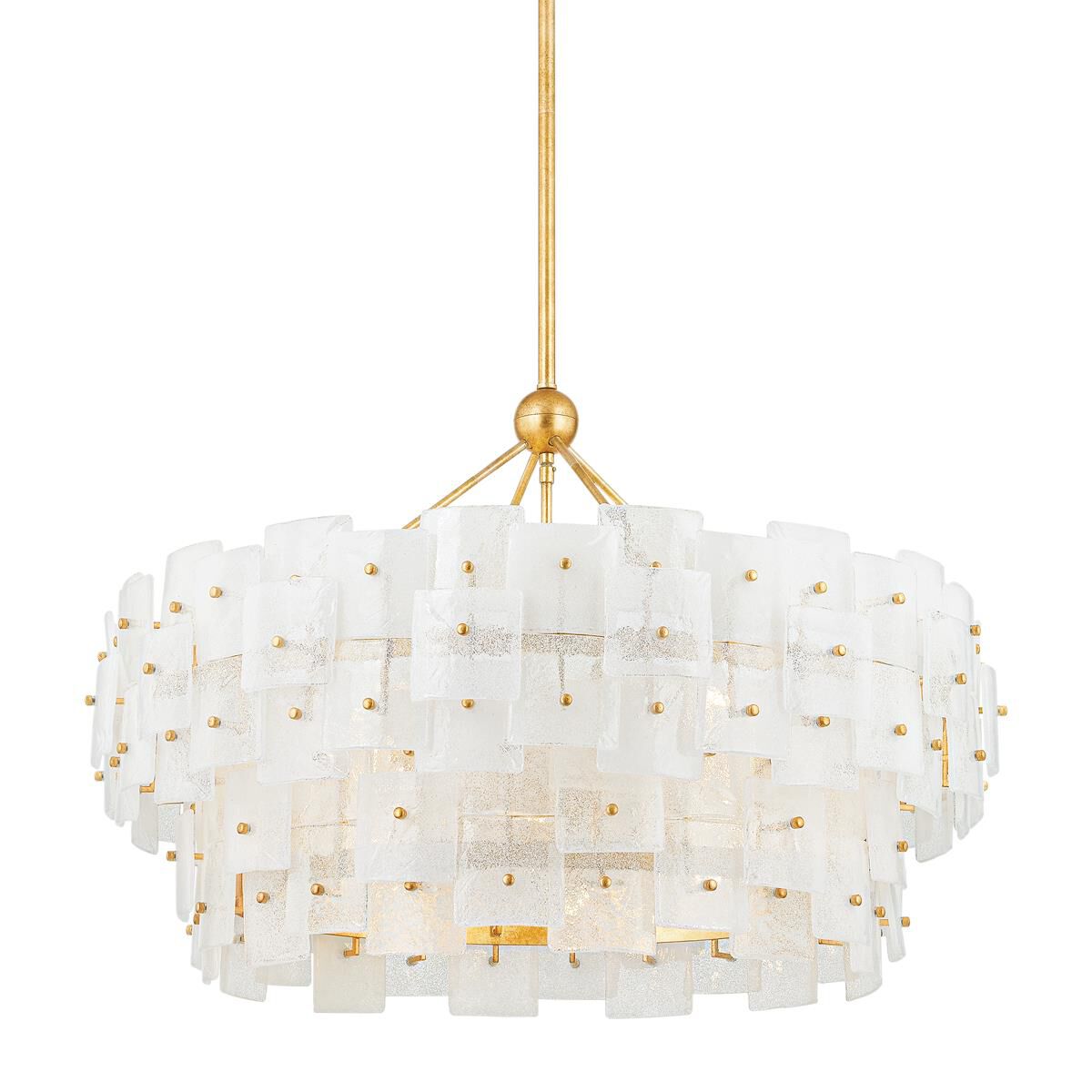 Jacik 36 Inch Chandelier by Troy Lighting