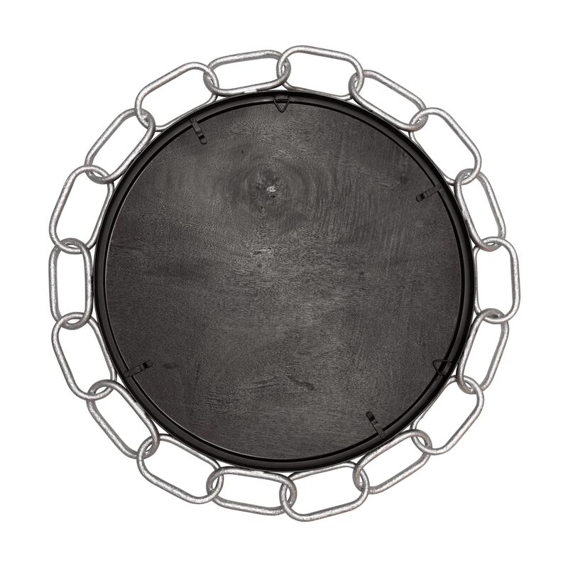 Ron Henderson Chains Of Love Decorative Mirror by Varaluz