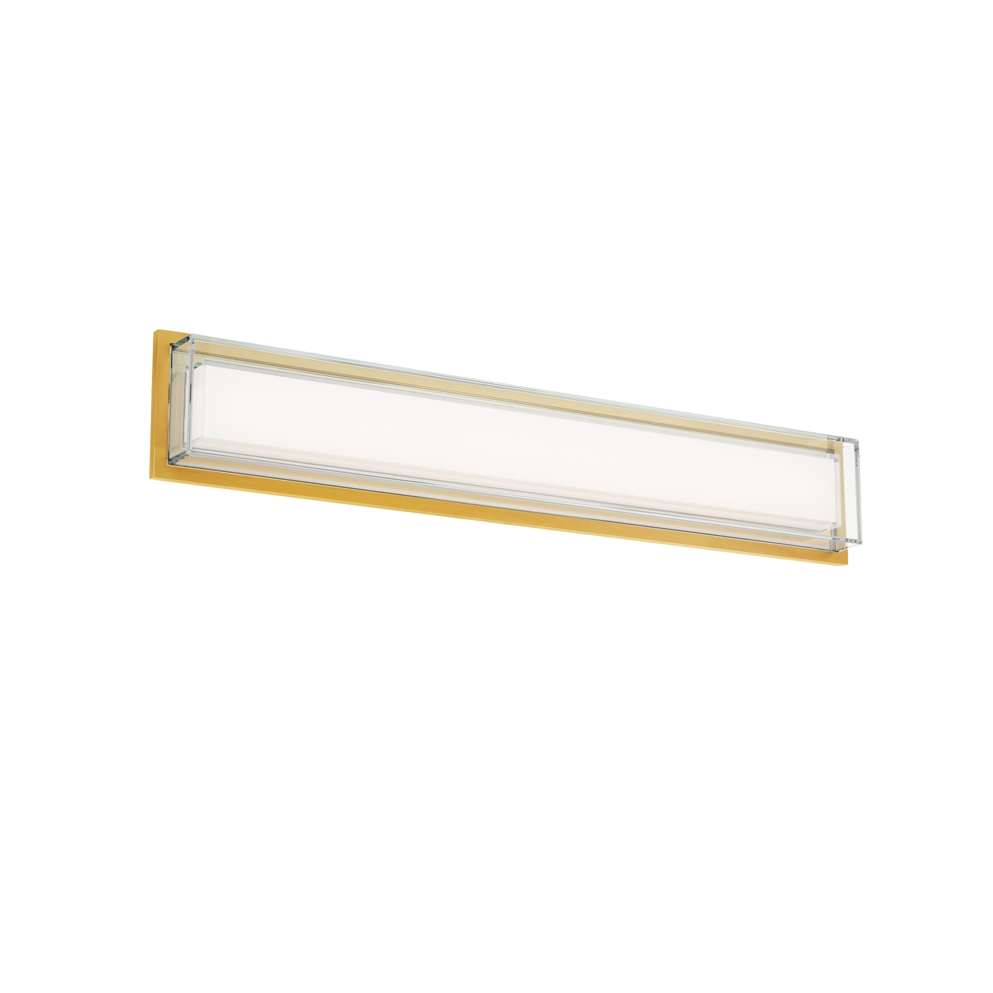 Shown in Aged Brass finish