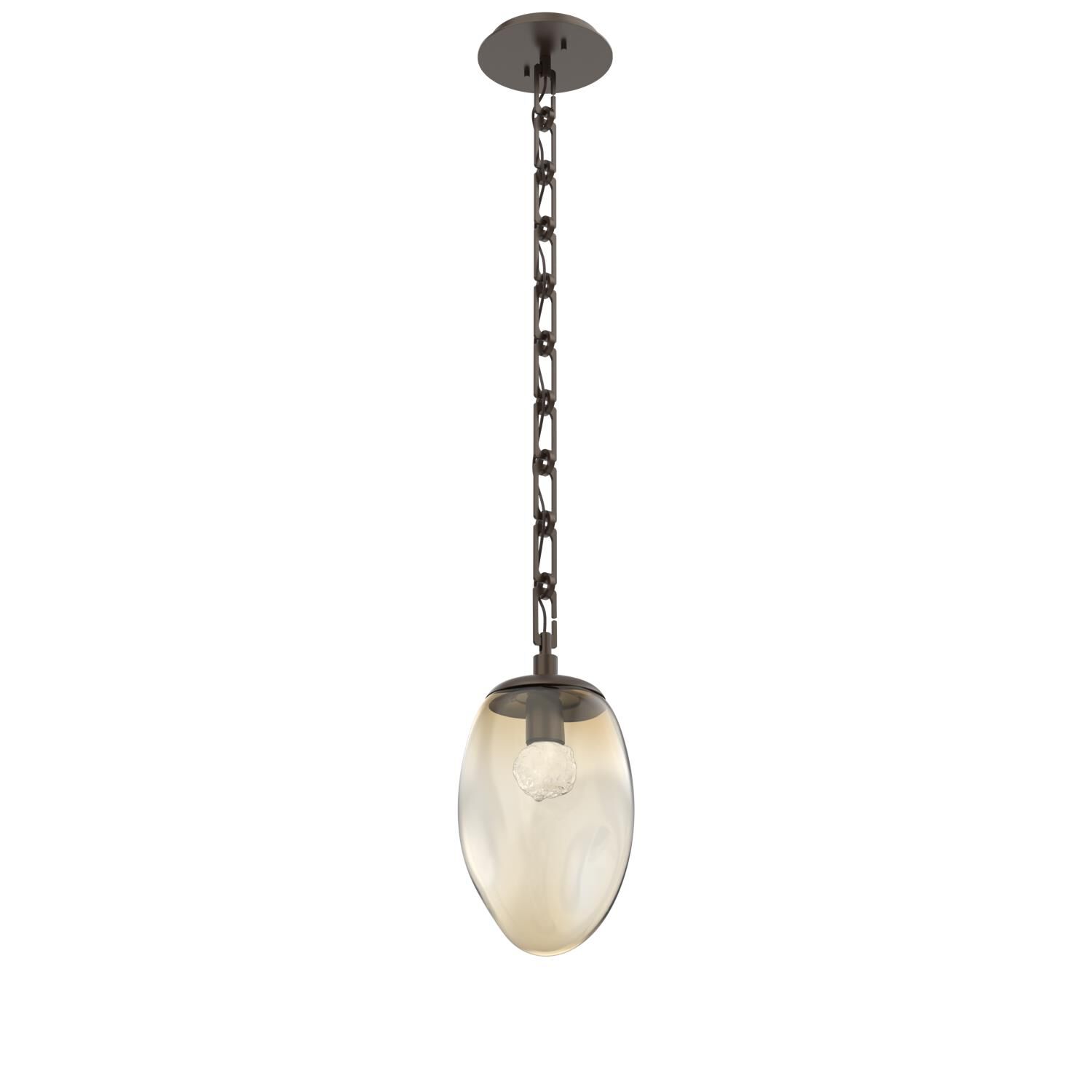 Levi Wilson Meteo Led 8 Inch Mini Pendant by Hammerton Studio