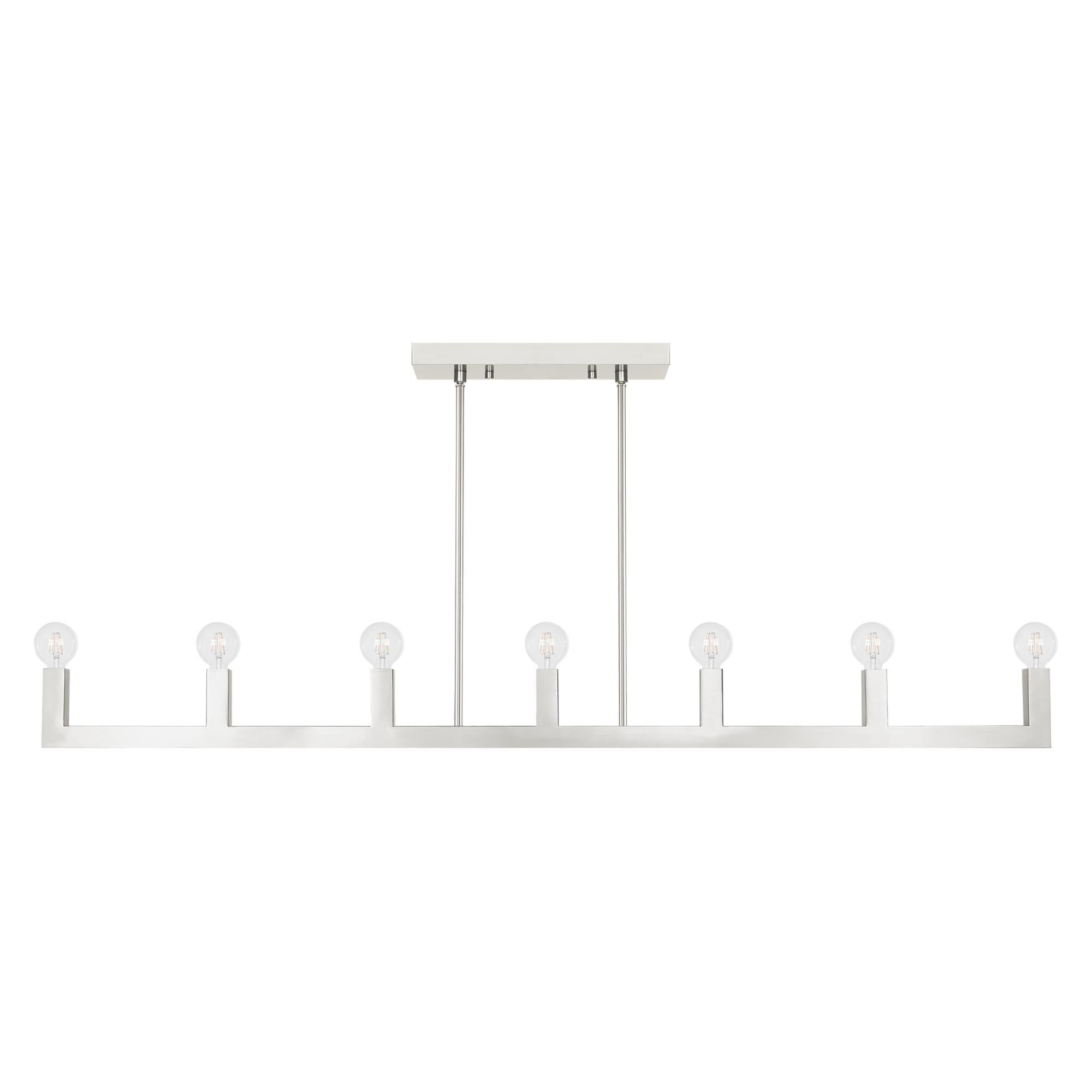 Shown in Brushed Nickel finish