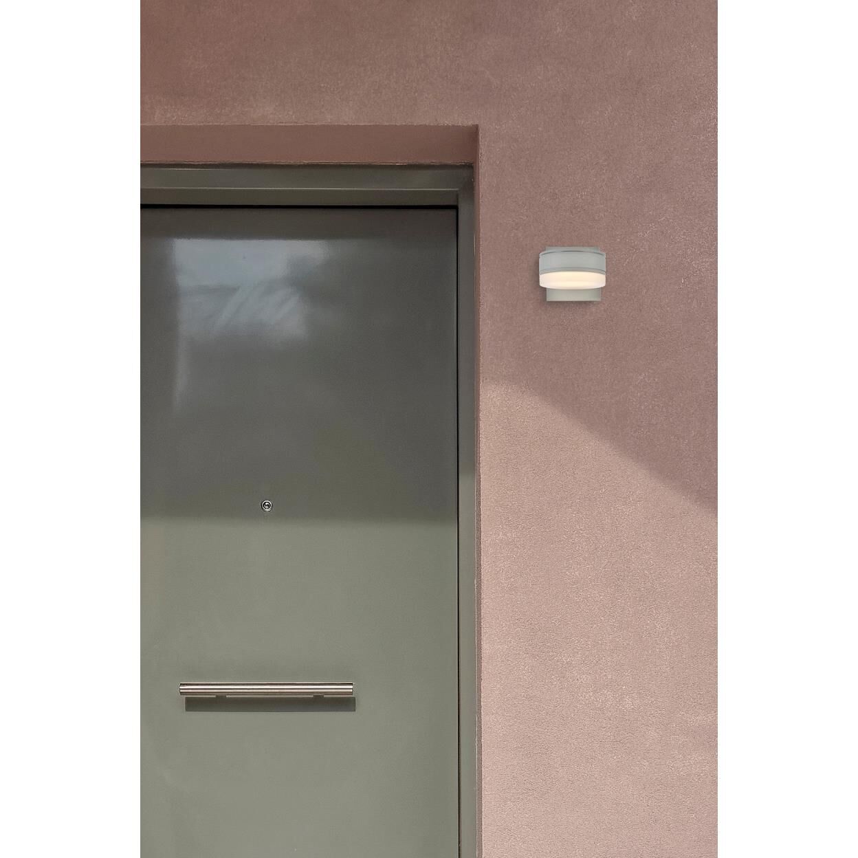 Raine Outdoor Wall Light by Elegant Lighting