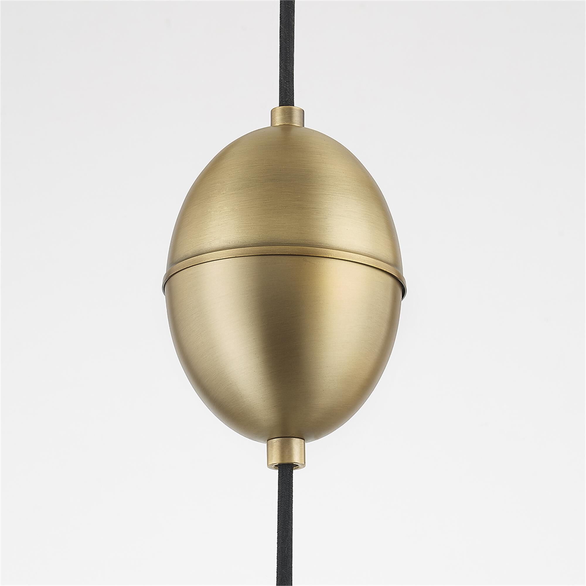 Shown in Patina Brass and Soft Sand finish