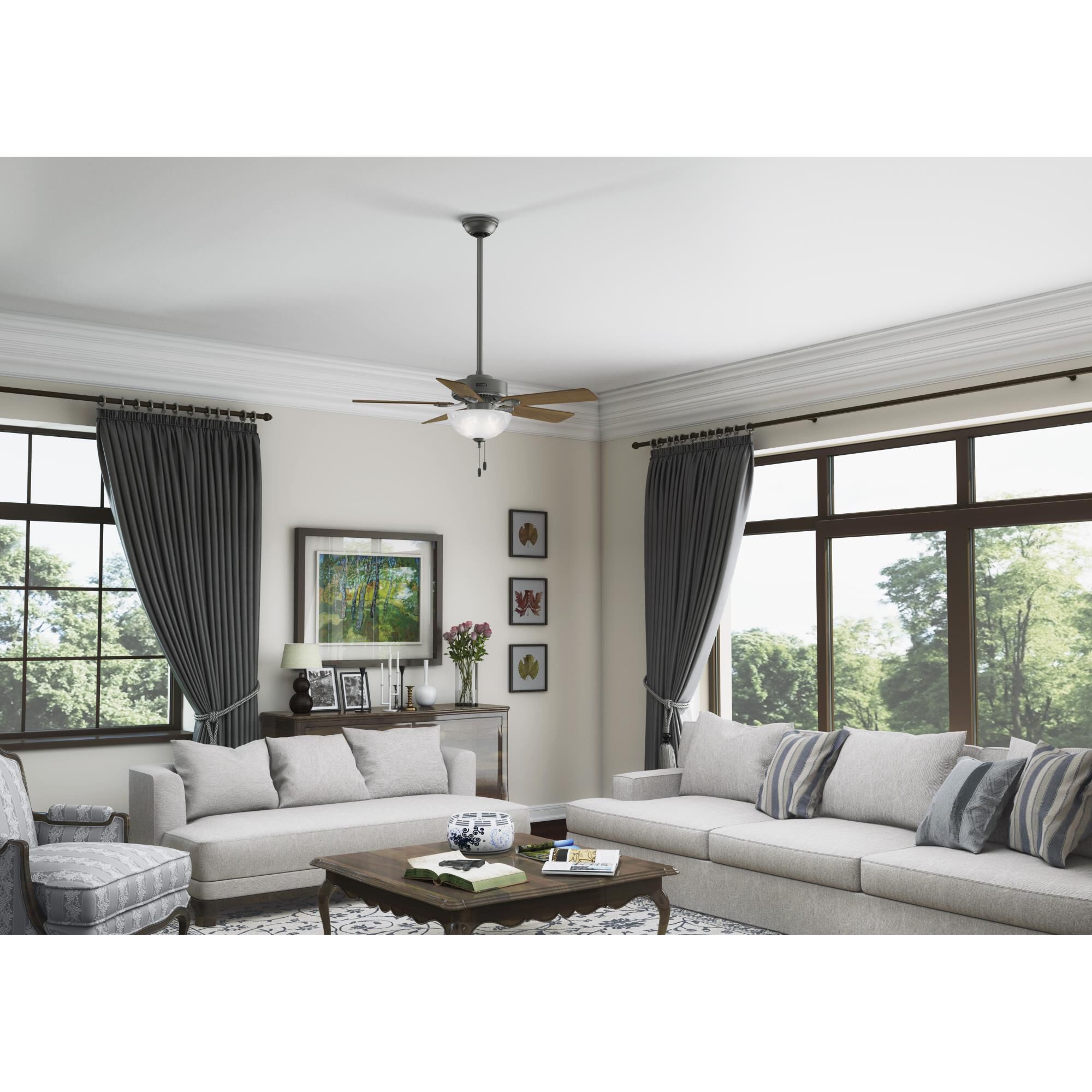 Shown in Matte Silver finish