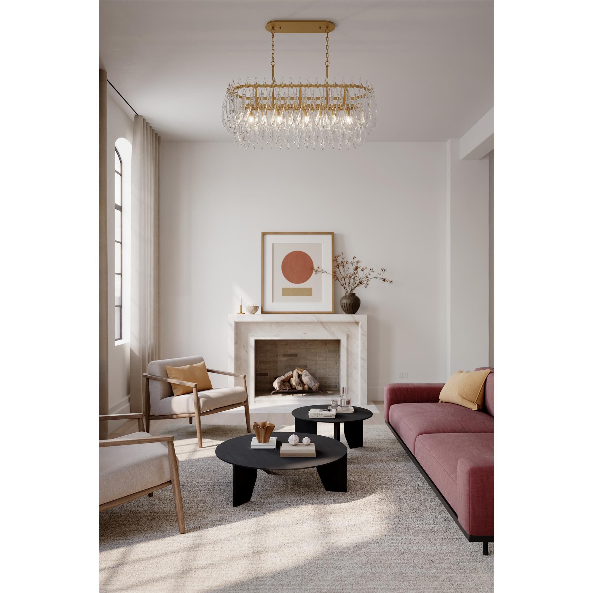 Shown in Legacy Brass finish