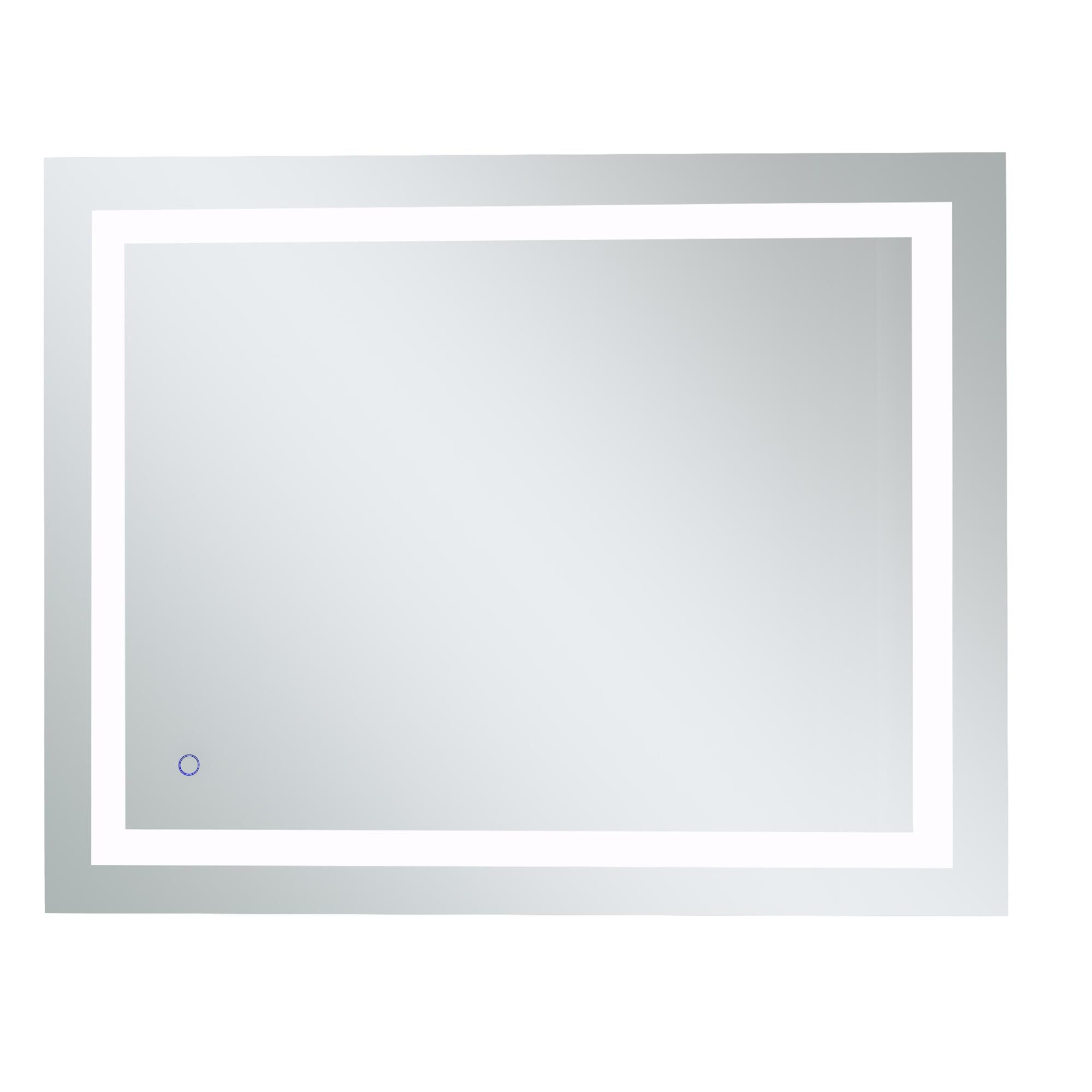 Helios LED Lighted Mirrors by Elegant Decor