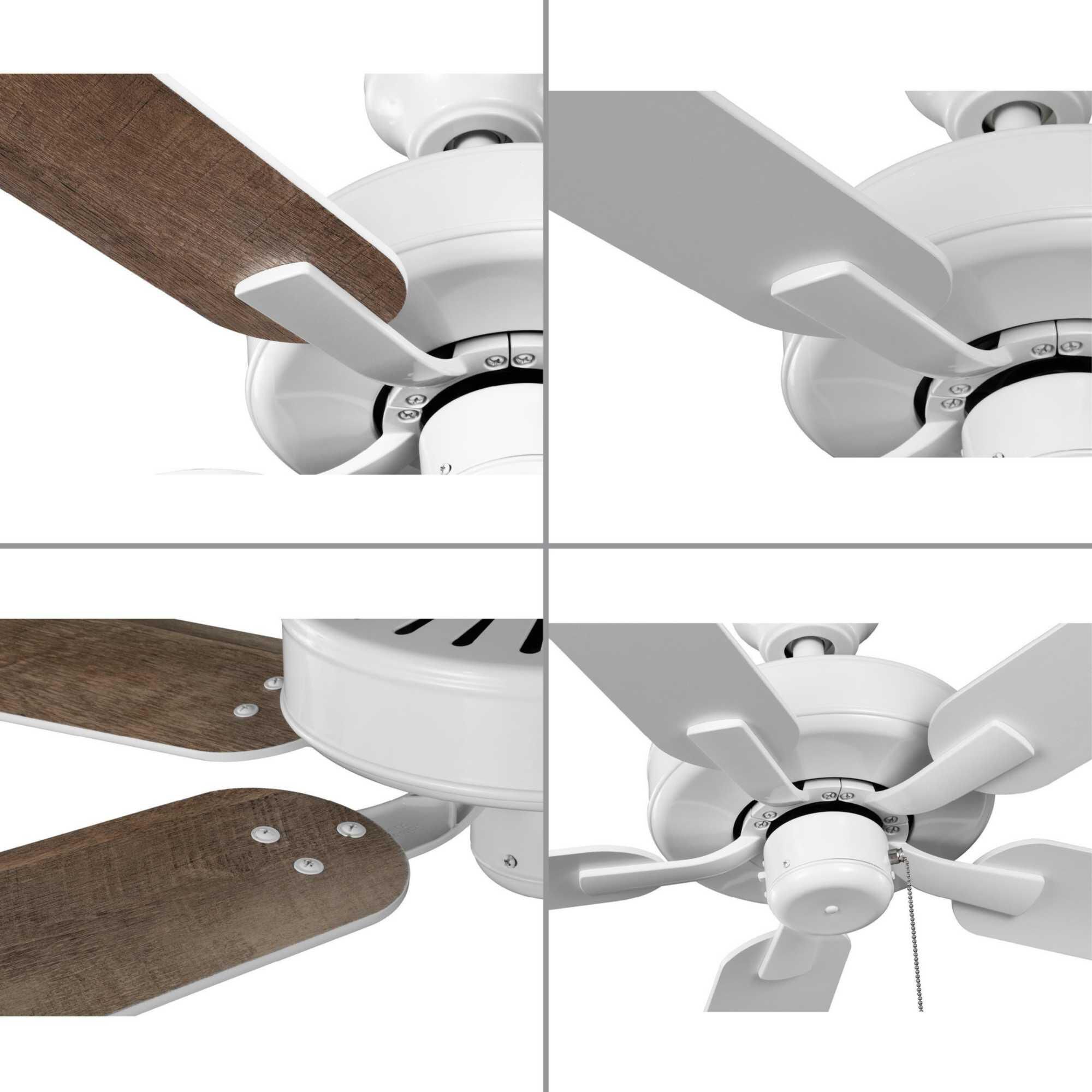 Airpro E-Star Fan Ceiling Fan by Progress Lighting